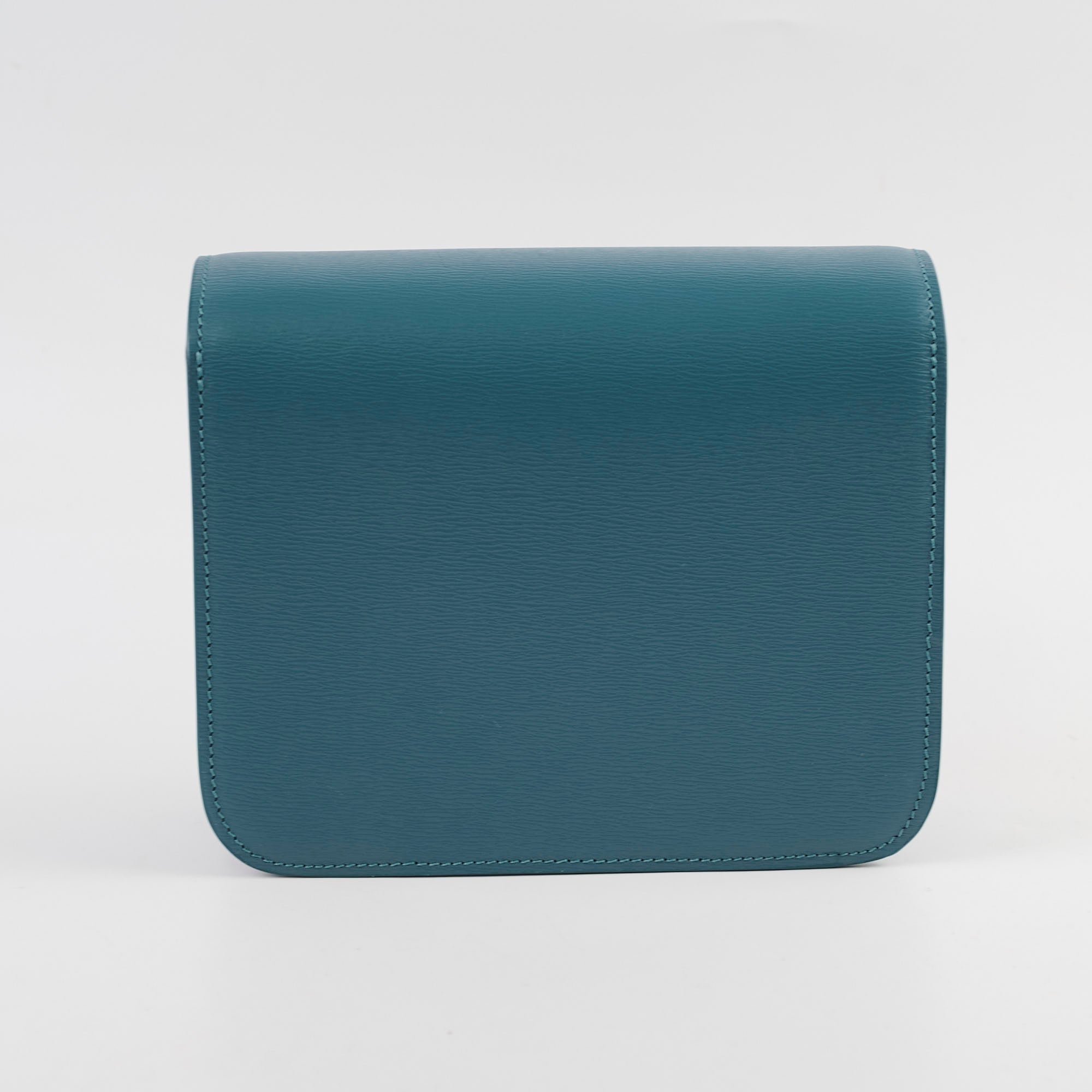 Celine Box Teen Classic Bag in Blue | Luxury Leather Crossbody Handbag for Women | Perfect for Work, Travel & Everyday Use