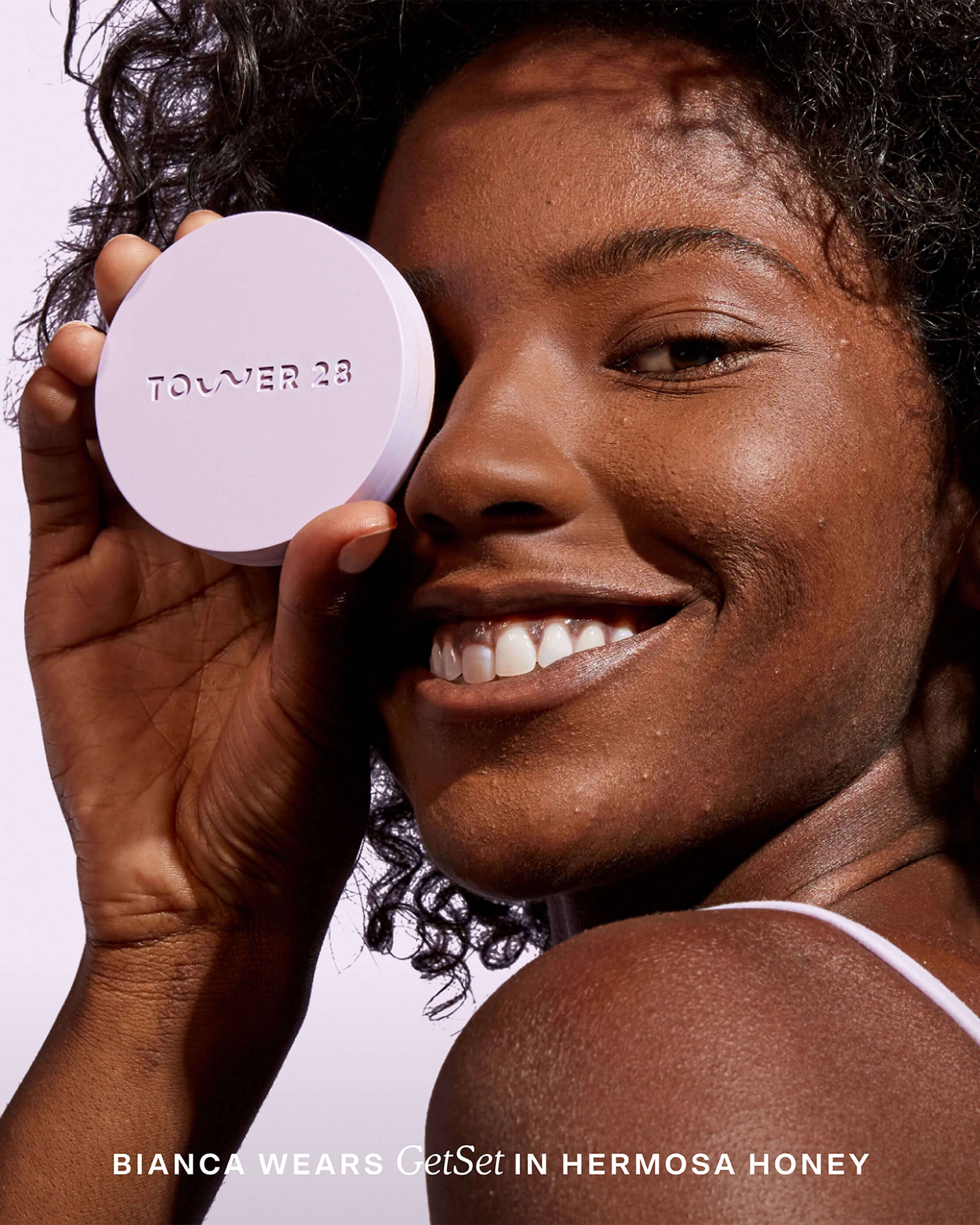 GetSet Blur™ Talc-Free Pressed Setting Powder - Oil Control & Pore Minimizing Makeup for Flawless Finish | Perfect for Daily Wear & Photo Shoots
