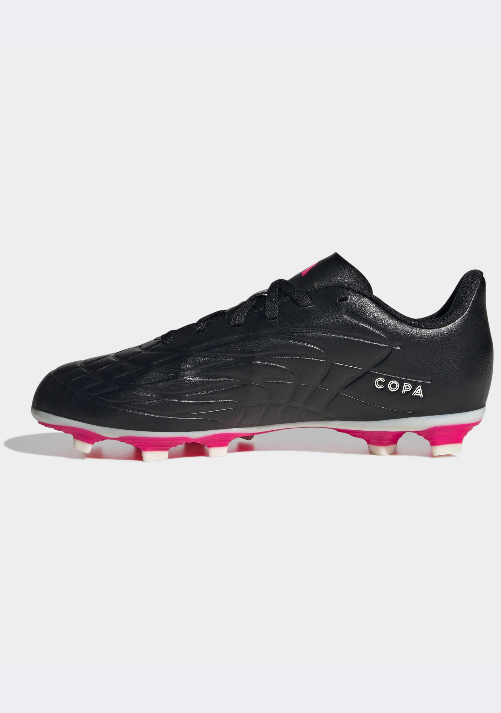 Adidas Junior Copa Pure.4 FxG Soccer Cleats for Kids - Lightweight Youth Football Shoes with Synthetic Leather for Indoor & Outdoor Play - Perfect for Training, Matches, and School Sports