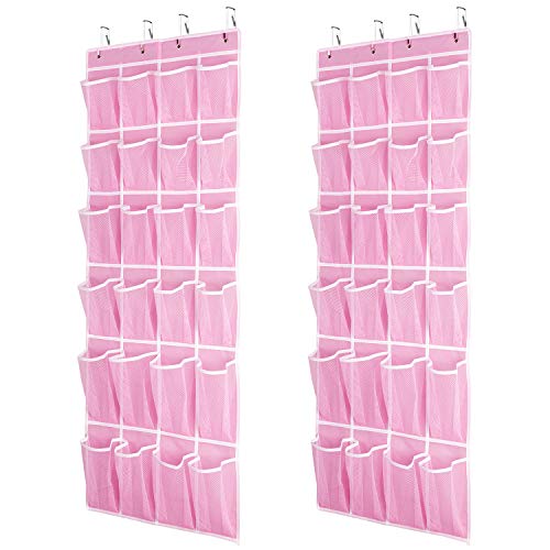 Pink-2pack of 24 pocket