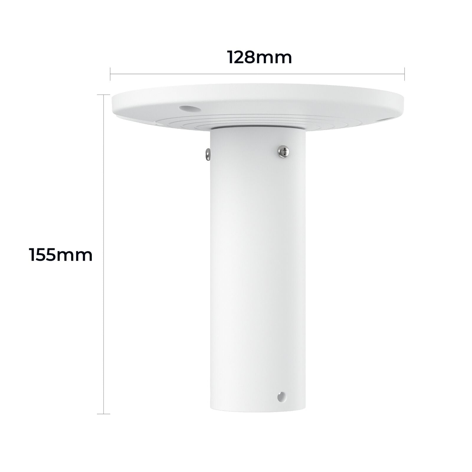 RLC 823A 16X Bracket Mount - Heavy Duty Security Camera Mounting Bracket for Outdoor Surveillance - Perfect for Home, Office, and Commercial Security Systems