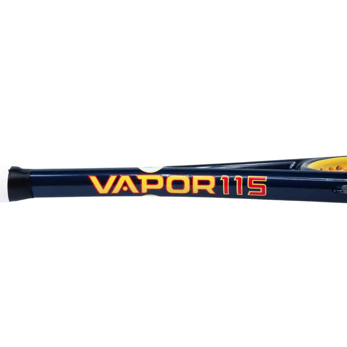 Harrow Vapor 115 Pickleball Paddle - Navy/Yellow Color - Demo Rental for Practice & Training - Perfect for Beginners & Intermediate Players
