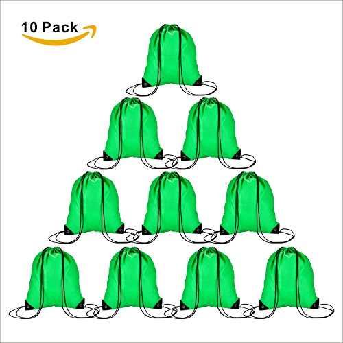 10pcs Hunter Green