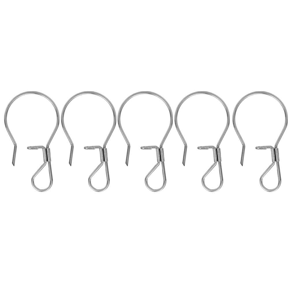 Stainless Steel Anti-Rust Fishing Snap Hook & Clip for Saltwater & Freshwater Fishing - Ideal for Wild Fishing, Trolling, and Offshore Angling