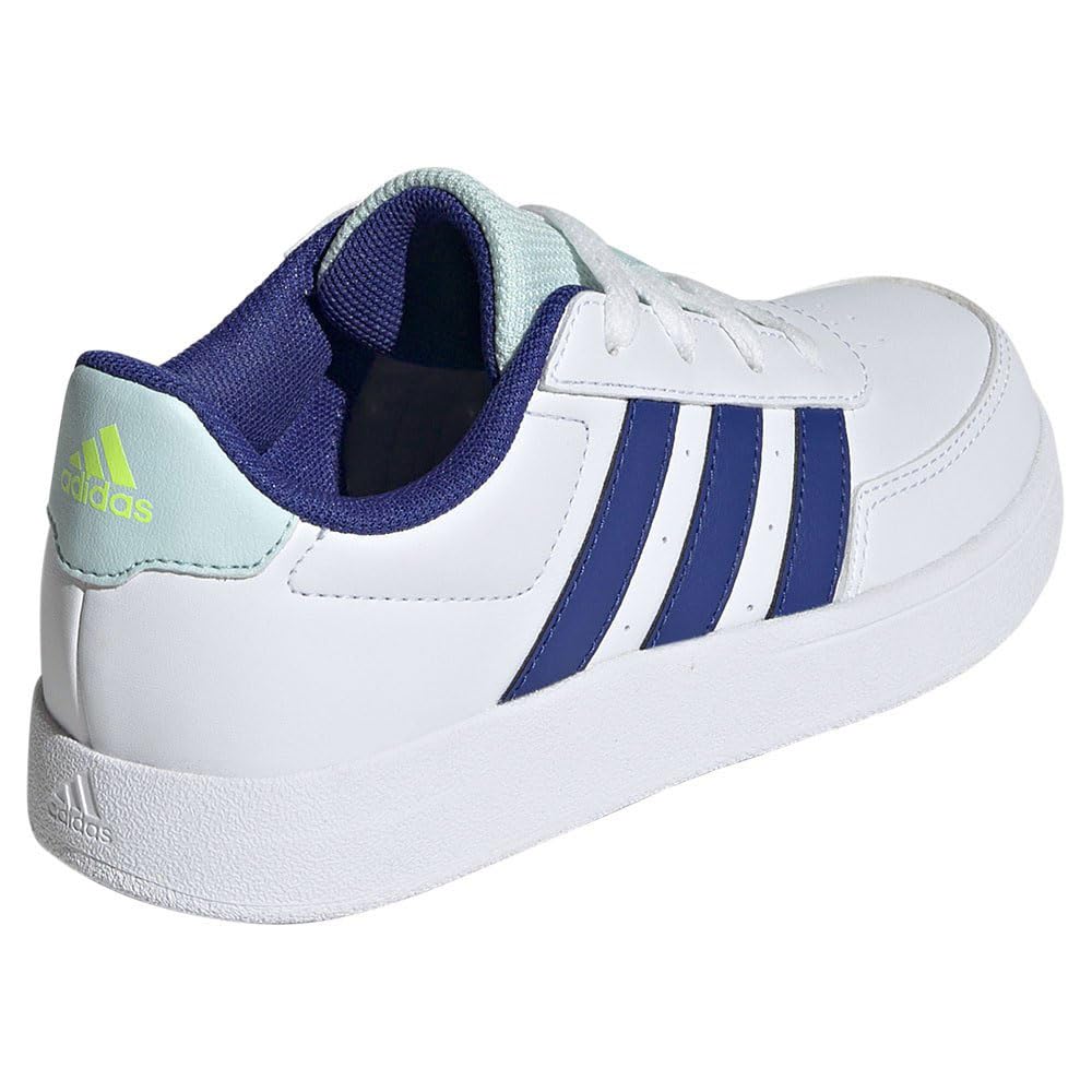 adidas Boys' Tennis Shoes - Lightweight & Durable for Kids' Sports & Casual Wear | Perfect for Court Play, School, and Everyday Activities