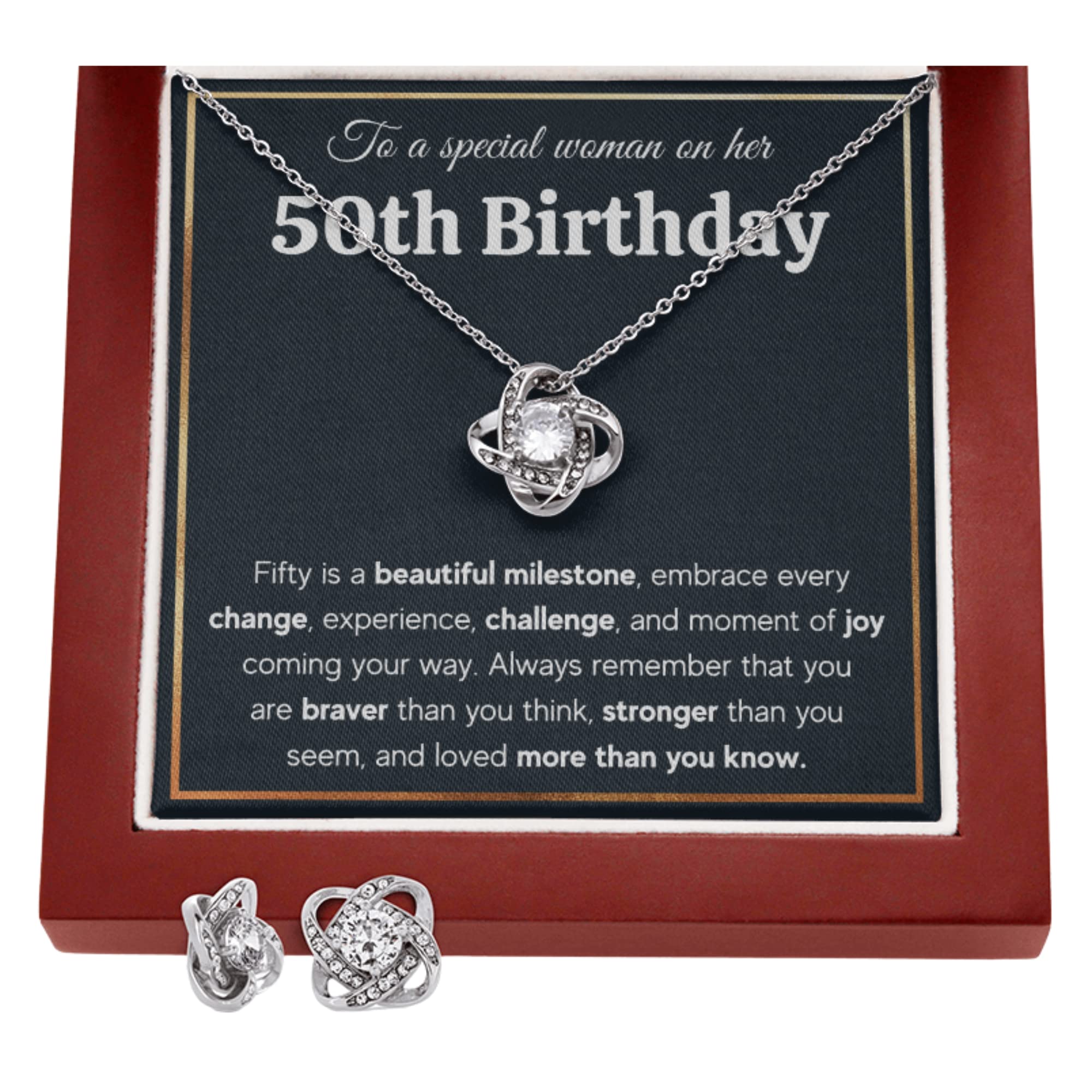 50th Birthday Gifts for Women - Unique & Thoughtful Presents for 50 Year Old Woman | Perfect for Milestone Celebrations, Retirement Parties & Special Occasions