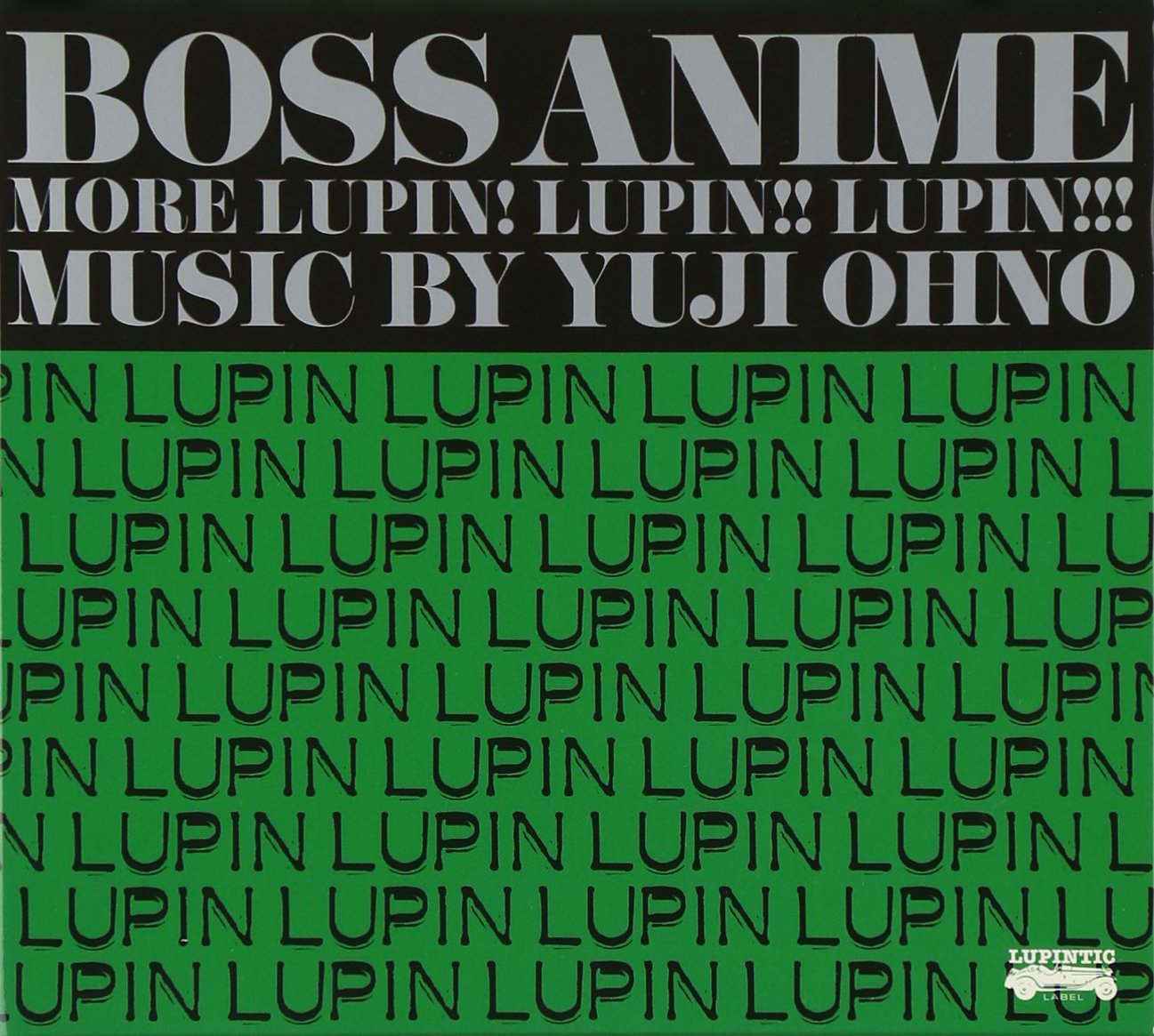 BOSS ANIME - MORE LUPIN! LUPIN!! LUPIN!!! - Lupin III Anime Merchandise for Fans - Perfect for Cosplay, Collecting & Anime Decor