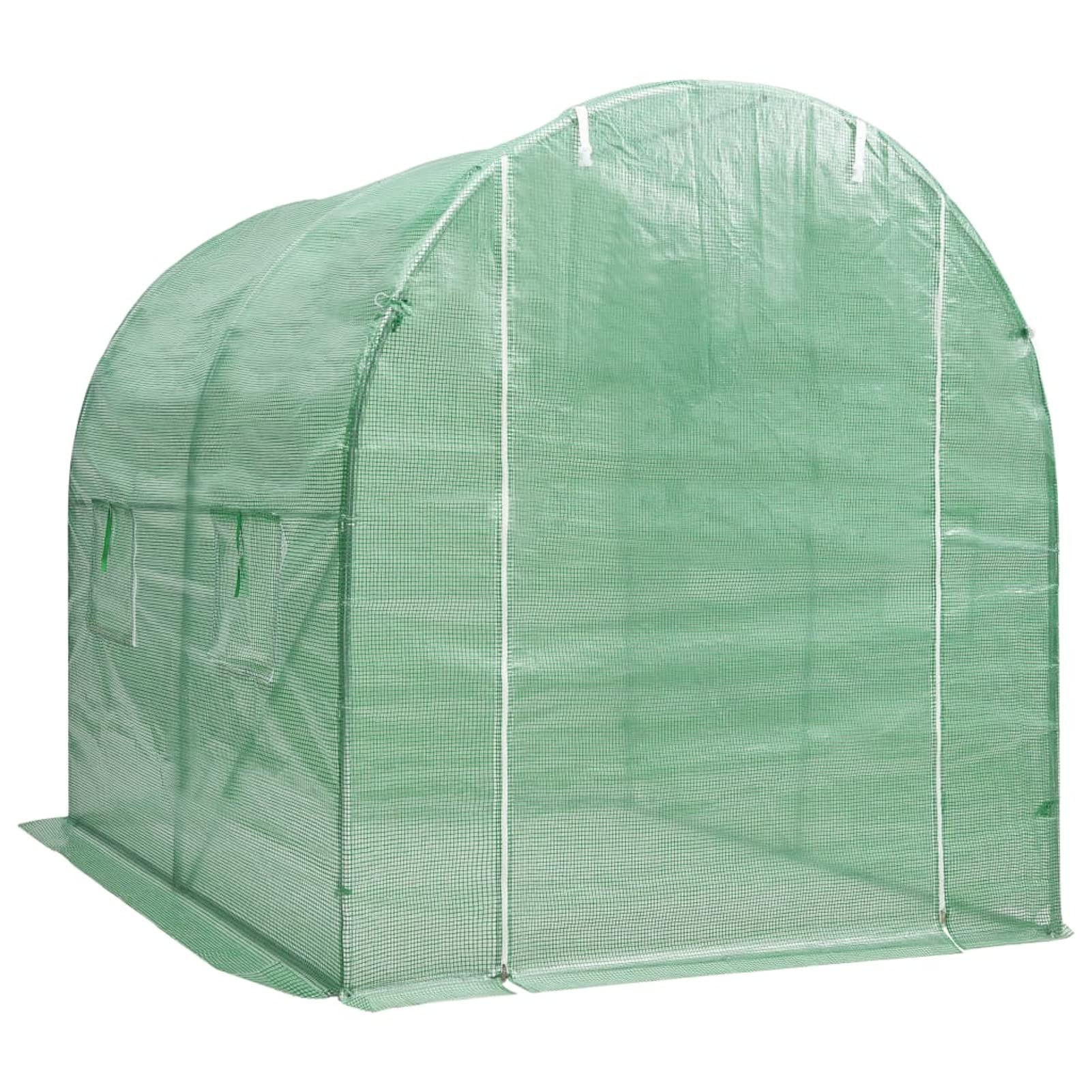Walk-in Greenhouse with Windows & Door - 78.7