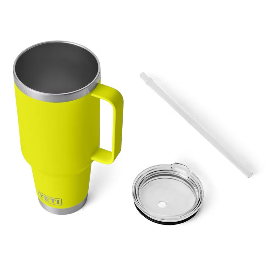Yeti Rambler 42 oz Stainless Steel Insulated Straw Mug - Keeps Drinks Cold for Hours, Perfect for Outdoor Adventures, Camping, and Travel