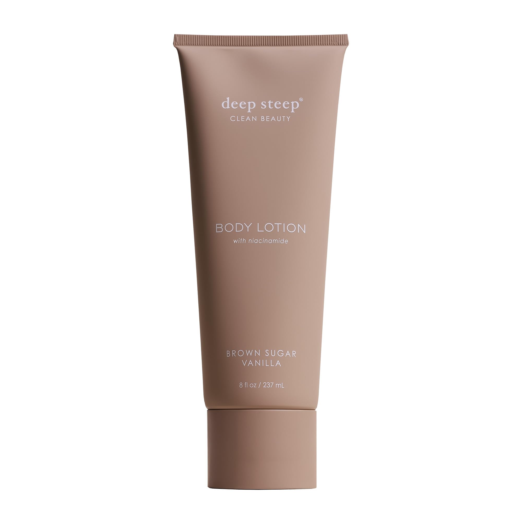 Deep Steep Classic Body Lotion - Brown Sugar Vanilla Scent | Moisturizing & Nourishing Dry Skin | Perfect for Daily Hydration & Relaxing Self-Care Routine