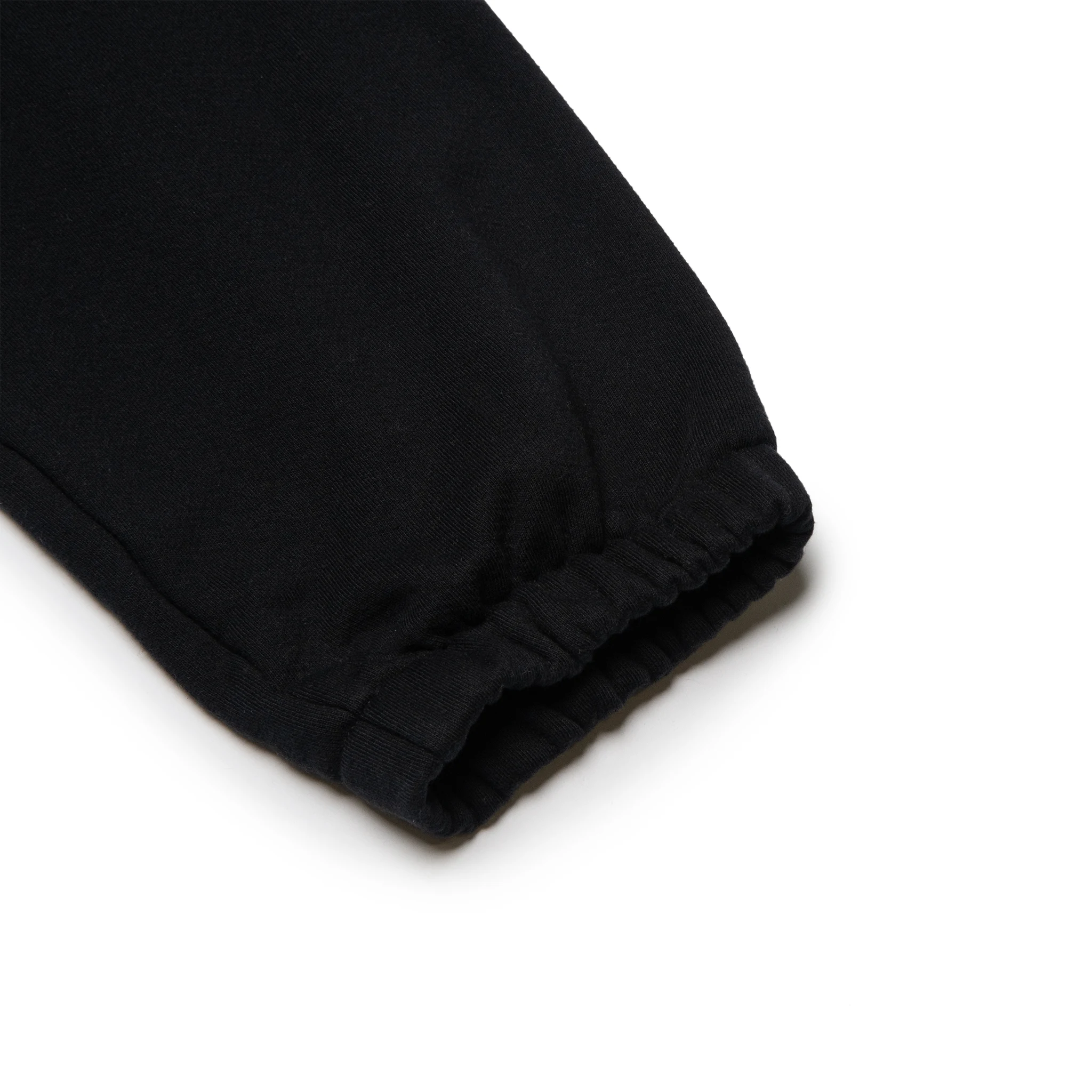 Denim Tears University Black Sweatpants for Men - Comfortable Cotton Joggers with Logo Detail - Perfect for Casual Wear, Gym, and Lounge