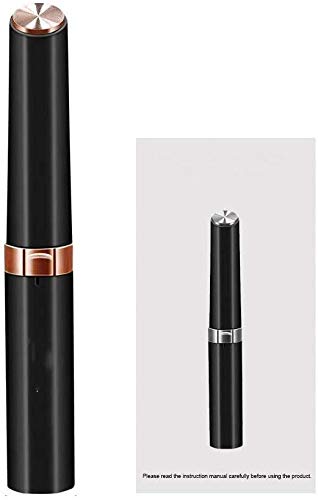 Painless Battery-Powered Nose & Ear Hair Trimmer for Men - Rechargeable & Waterproof Grooming Tool | Perfect for Travel, Home, Gym & Personal Care Routine