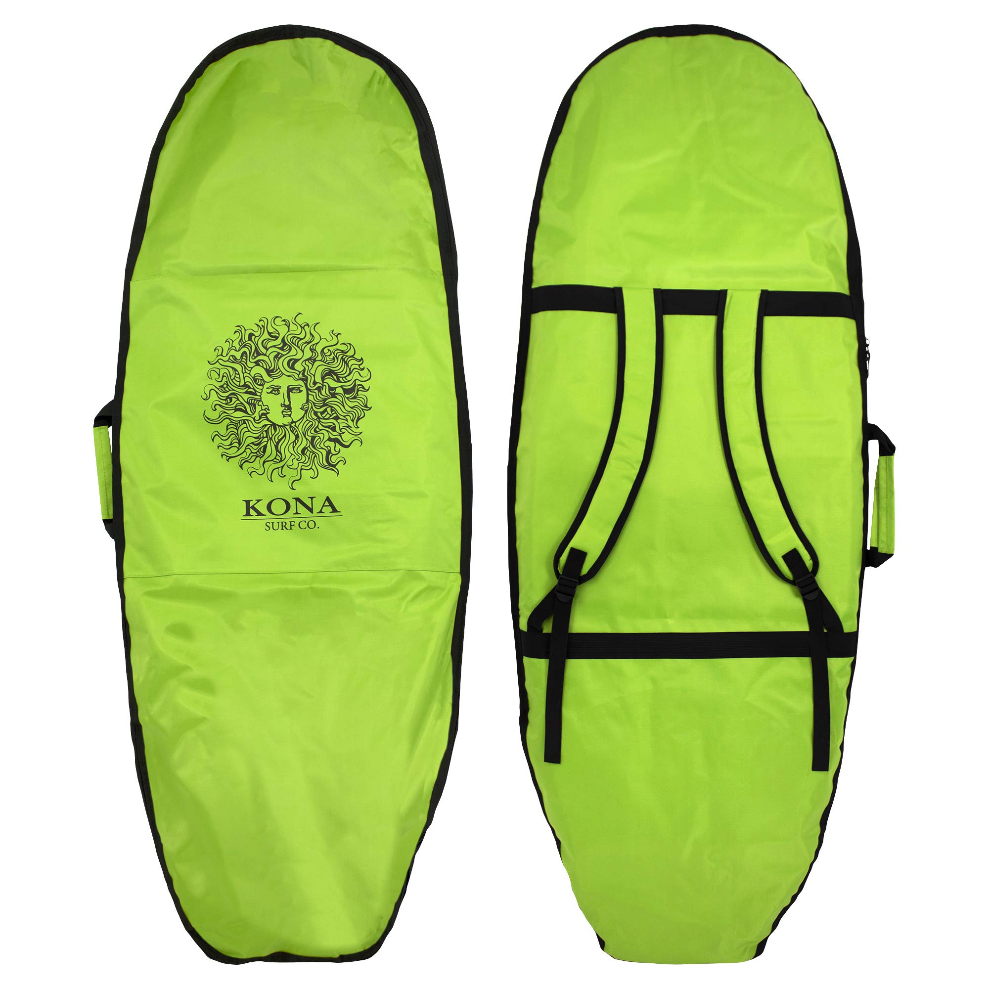 Premium Original Sun Softboard Surfboard Bag - Durable Shortboard & Longboard Cover for Travel & Storage - Ideal for Beach, Surf Trips & Board Protection