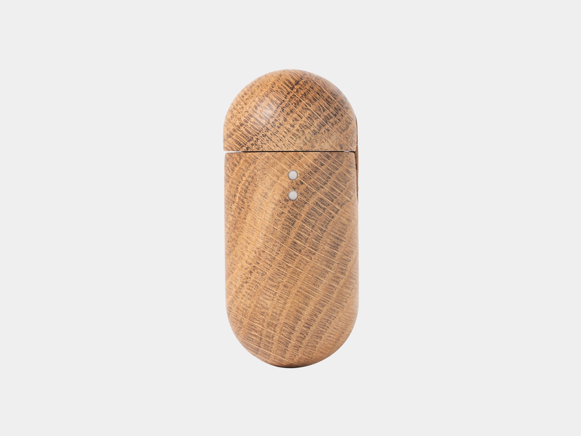 Premium Wooden AirPods Case - Handcrafted Protective Cover for AirPods 1/2/3 & Pro - Eco-Friendly & Durable Wooden Case for Travel, Work & Everyday Use