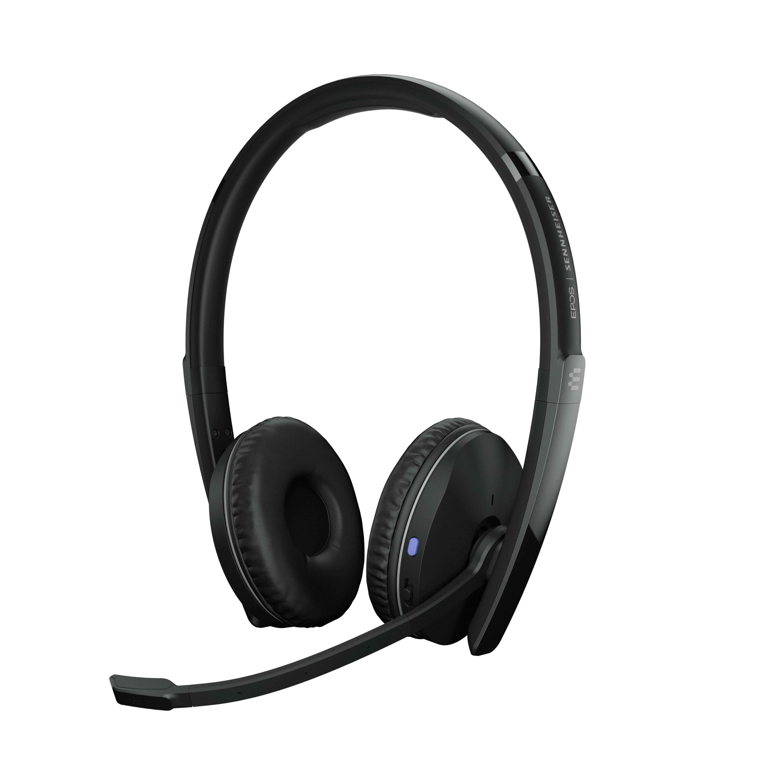 Sennheiser EPOS I ADAPT 261 Wireless On-Ear Bluetooth Headset with USB-C - Certified for Microsoft Teams & UC - Black - Perfect for Remote Work & Video Conferencing