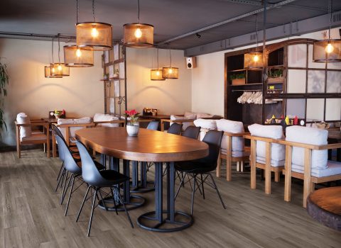CORETec Pro Plus Luxury Vinyl Plank Flooring - Laguna Oak 7x48 Waterproof & Durable for Home, Kitchen, Bathroom & Basement