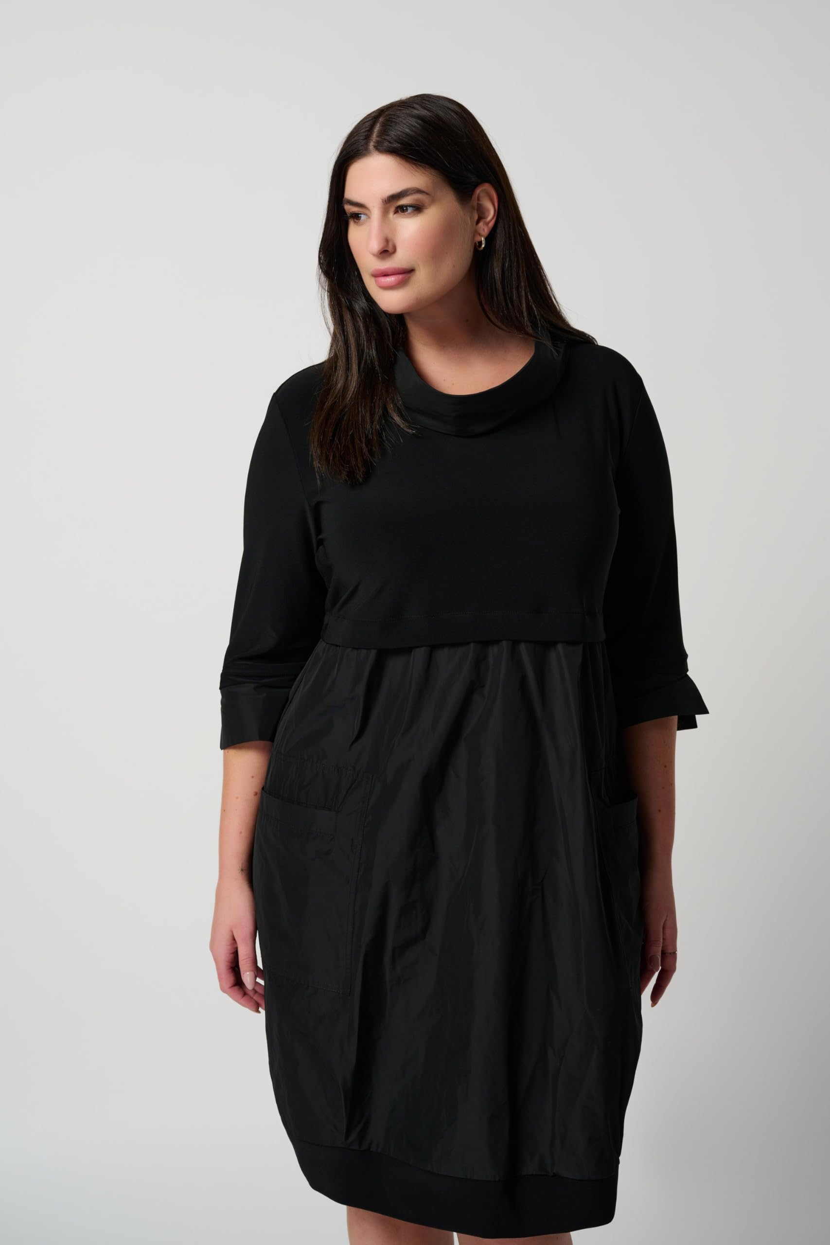 Women's Knit Sweater Dress - Cozy Long Sleeve Tunic Pullover for Fall & Winter | Casual Office Wear, Date Night Outfits, Holiday Party Dresses