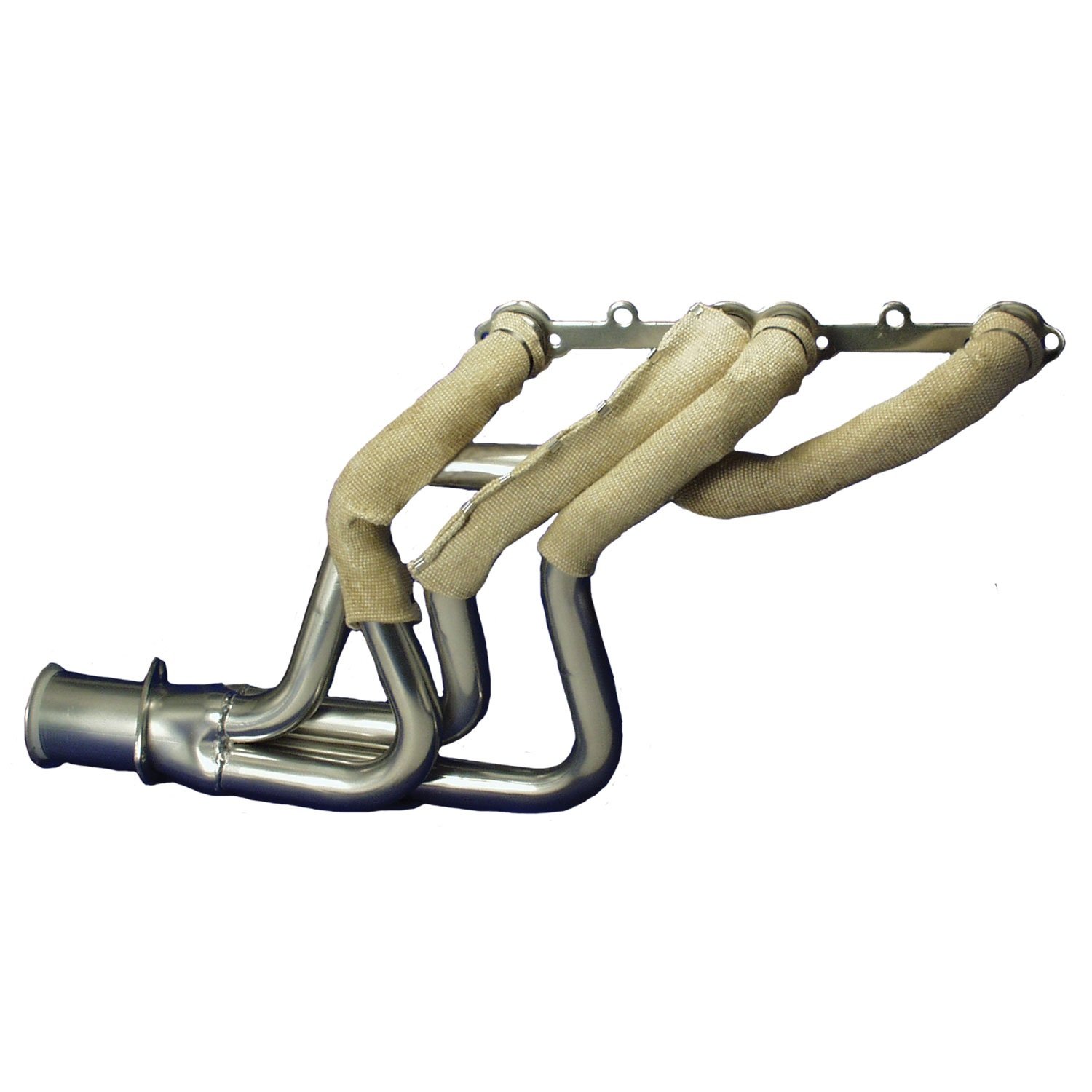 Design Engineering 010114 Speed Sleeves - High Performance Exhaust Heat Wrap Jackets for 4 & 6 Cylinder Engines - Tan Color - Perfect for Racing, Off-Road & Performance Vehicles