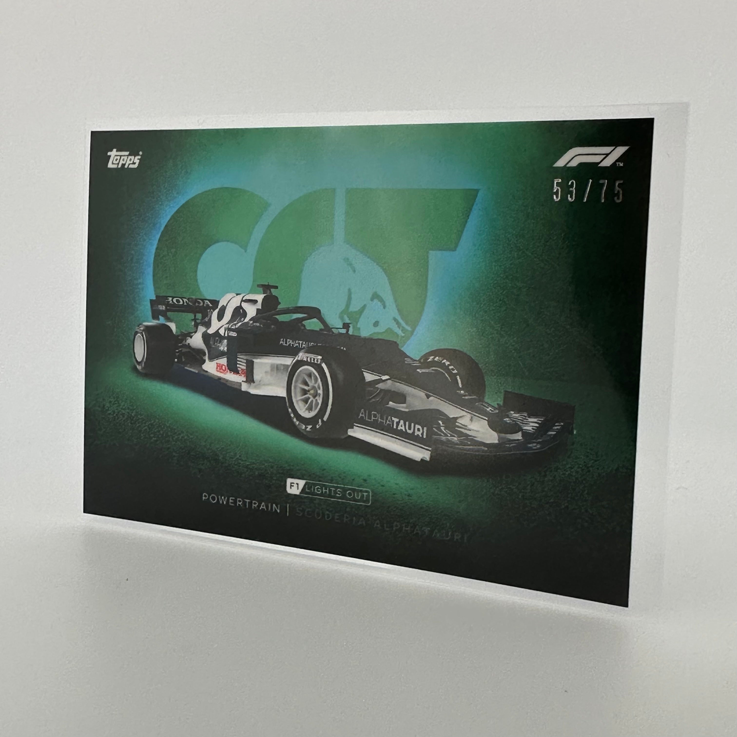 Alpha Tauri Powertrain Green Parallel - High Performance Racing Engine for Motorsports & Car Enthusiasts - Perfect for Track Days, Racing Events & Automotive Projects