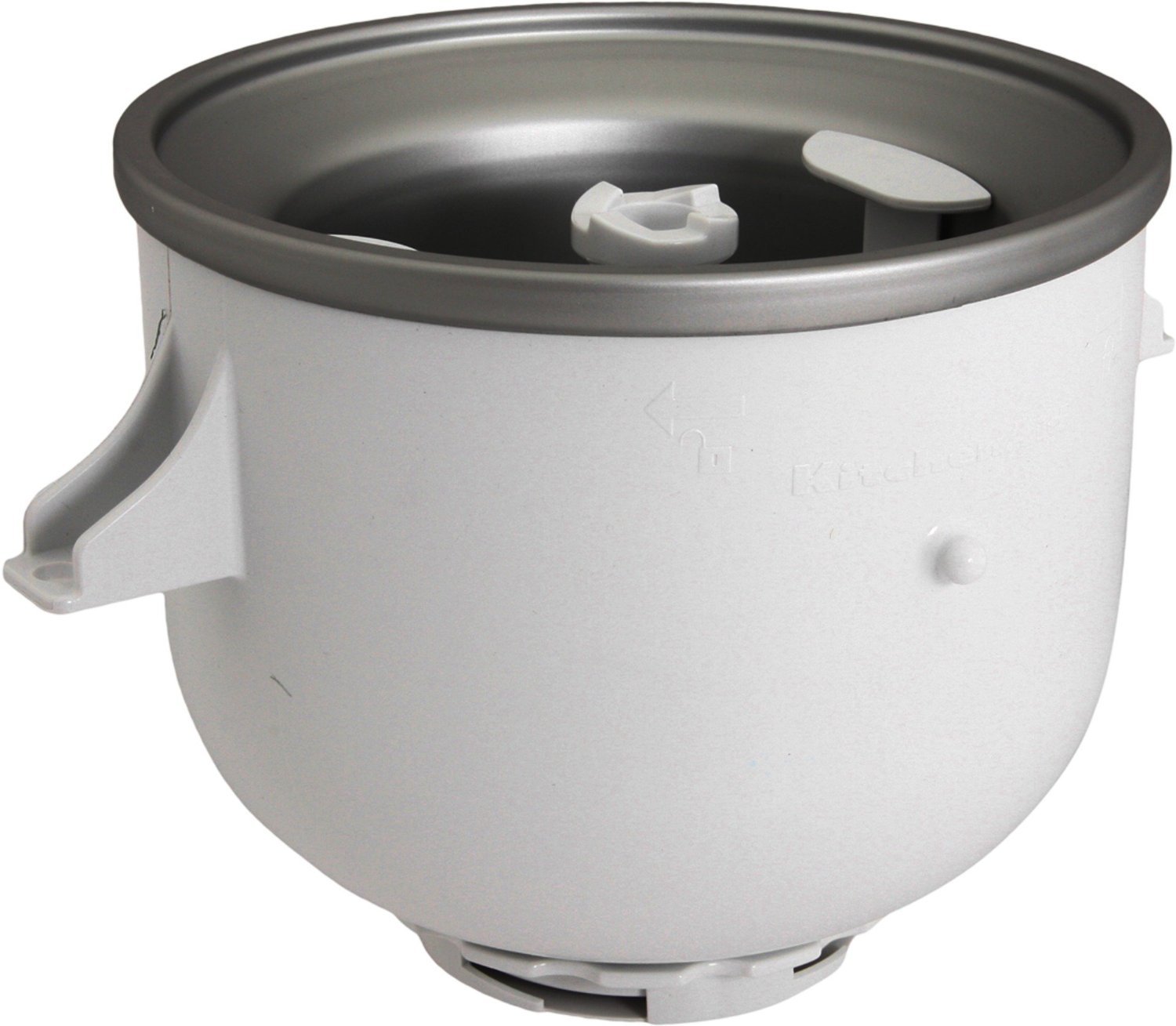 KitchenAid Ice Cream Maker Attachment for 5-6 Quart Stand Mixers | Compatible with Most KitchenAid Models (Excludes 7, 8 & Some 6 Qt) | Perfect for Homemade Gelato, Sorbet & Frozen Desserts
