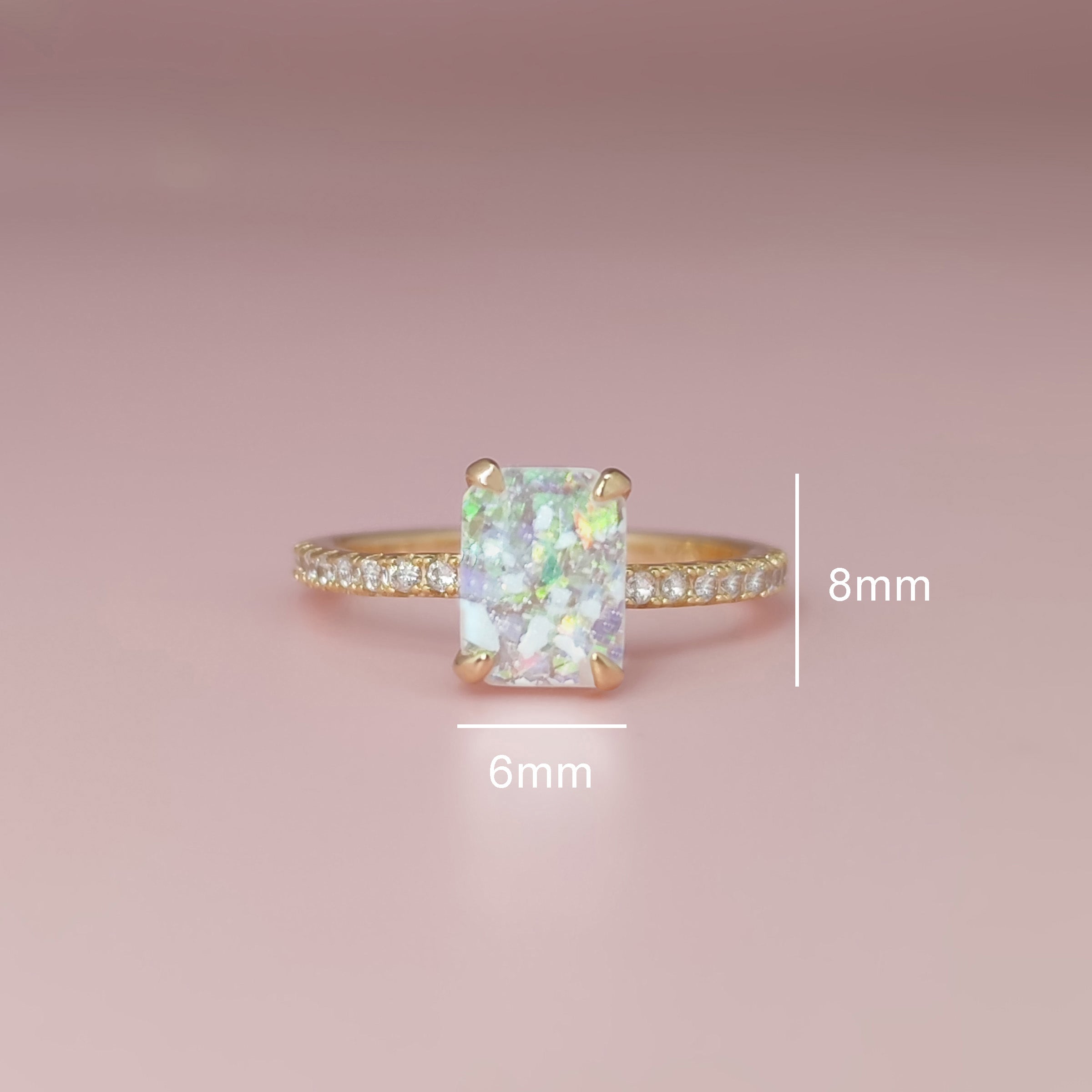 Ethereal Ashes Ring - Memorial Jewelry for Loved Ones | Handcrafted Sterling Silver Cremation Ring for Remembrance & Comfort - Perfect for Grieving, Memorial Services & Keepsake
