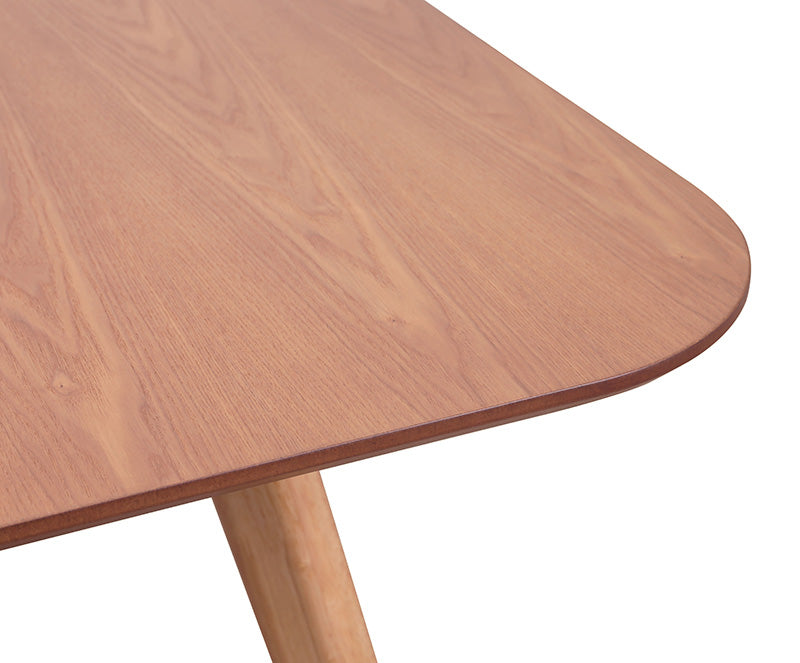 RODEN 180cm Natural Oak Dining Table - Perfect for Family Gatherings & Dinner Parties