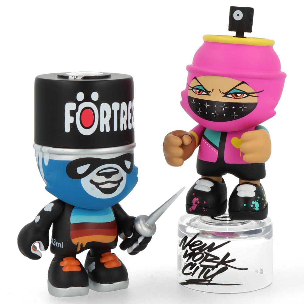 Kranky Series 1 Action Figure Display Set - 12 Piece Collectible Toy Figures for Home Decor, Office Display & Gift Giving