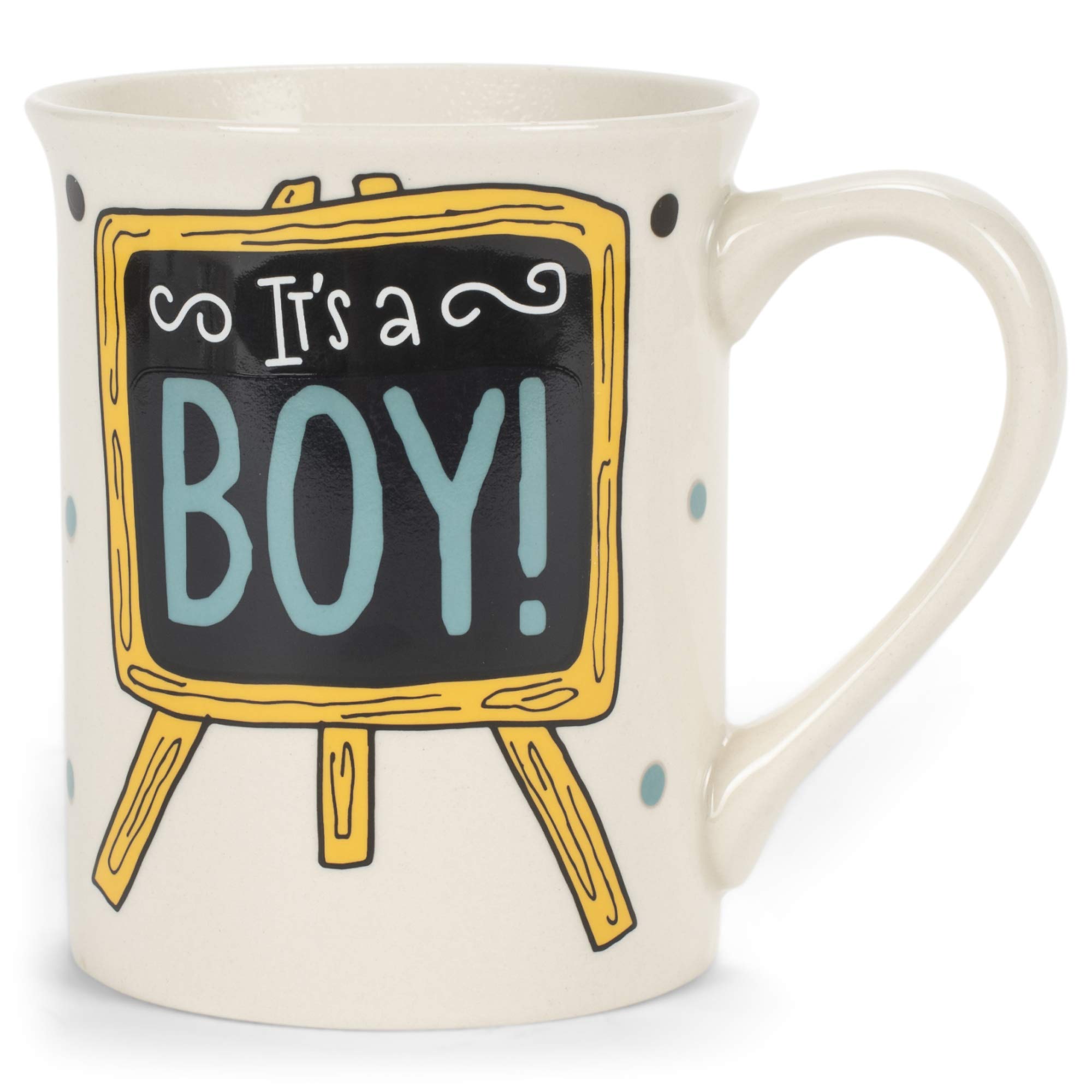 Enesco Our Name is Mud Gender Reveal 