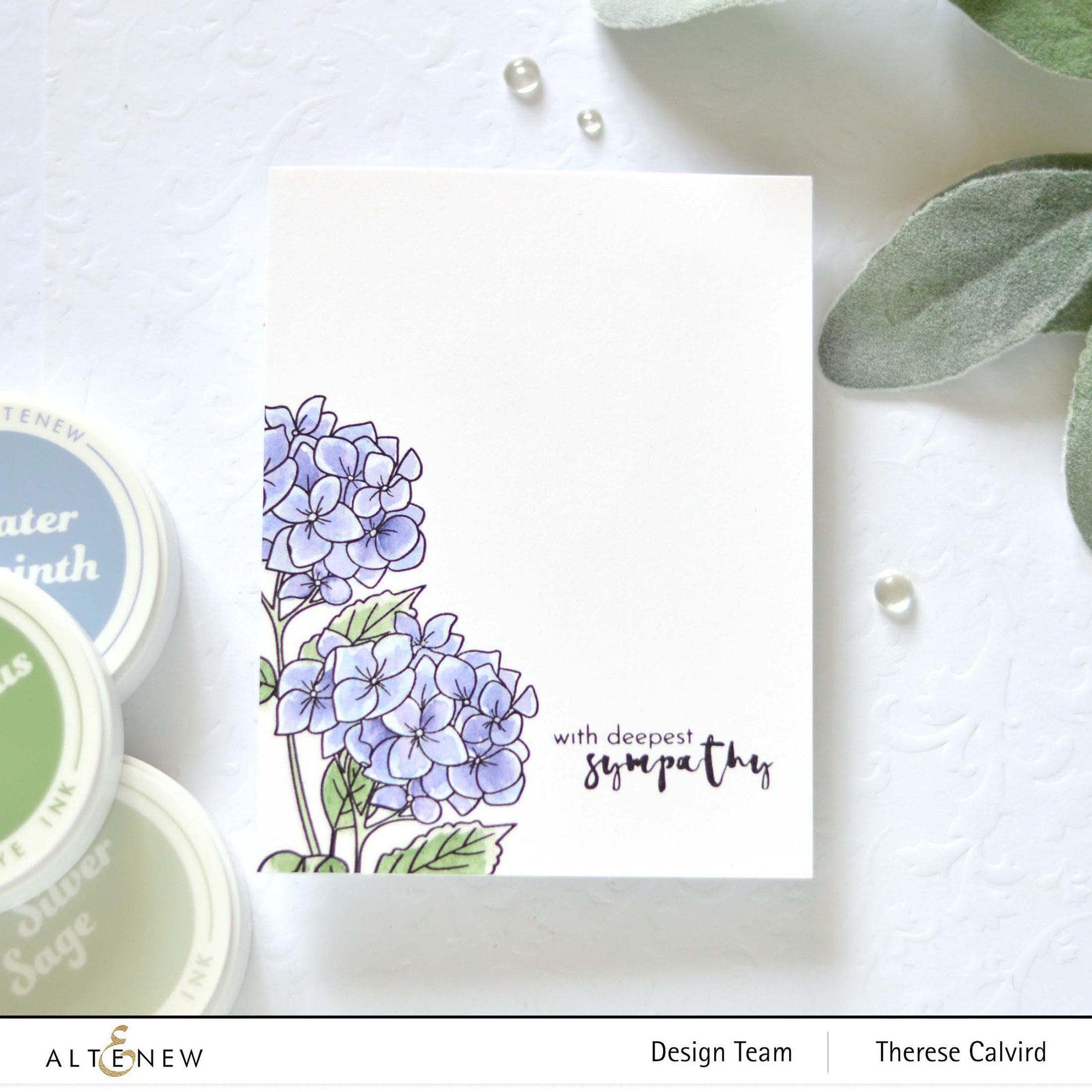 Blue Mountains Premium Dye Ink Refill for Stamping & Card Making - Vibrant Colors for Scrapbooking, DIY Crafts, and Paper Projects