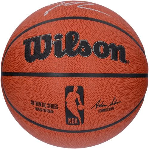 Lonzo Ball Chicago Bulls Autographed Wilson Indoor/Outdoor Basketball - Signed NBA Collectible for Fans, Gifts & Sports Memorabilia Display