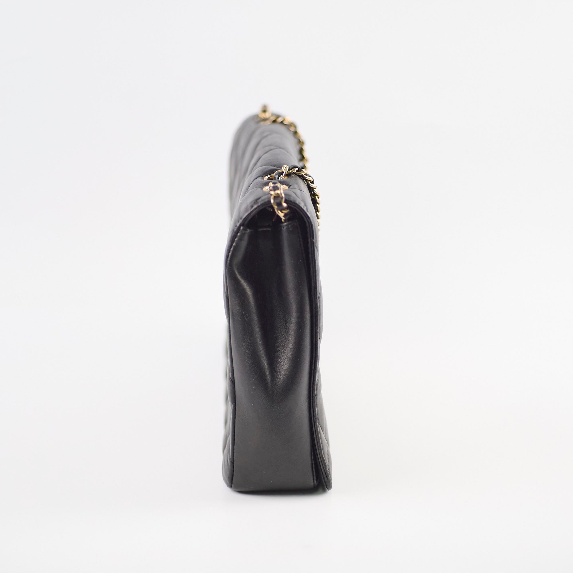 Chanel Timeless Classic Lambskin Flap Bag Black - Luxury Designer Handbag for Women | Perfect for Evening Events, Date Nights & Special Occasions