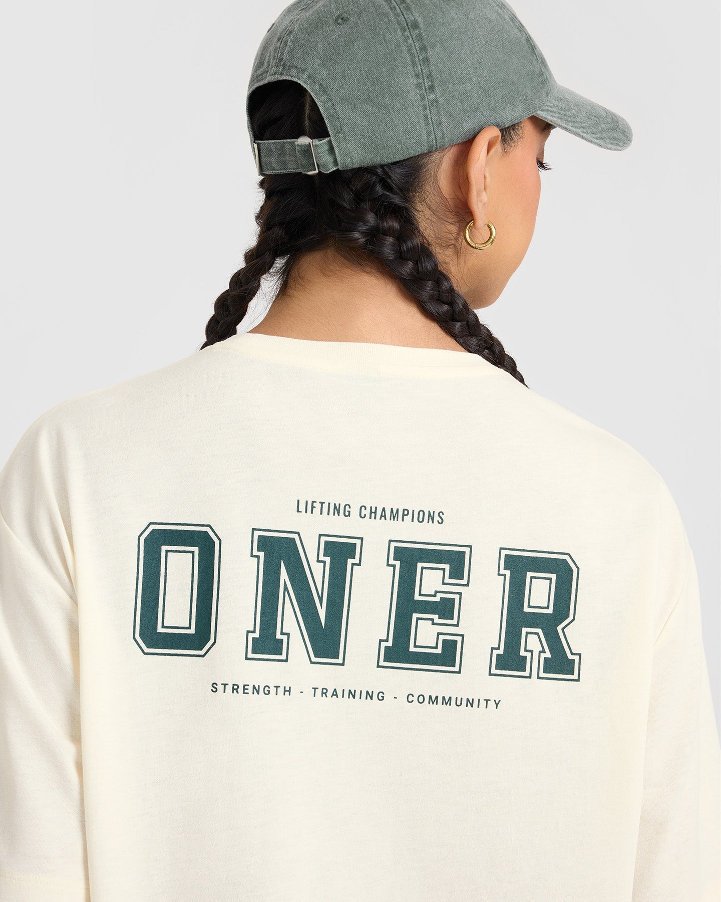 Classic Oversized Lightweight Cotton T-Shirt with Printed Logo for Men & Women | Off White | Casual Wear, Street Style, Everyday Comfort