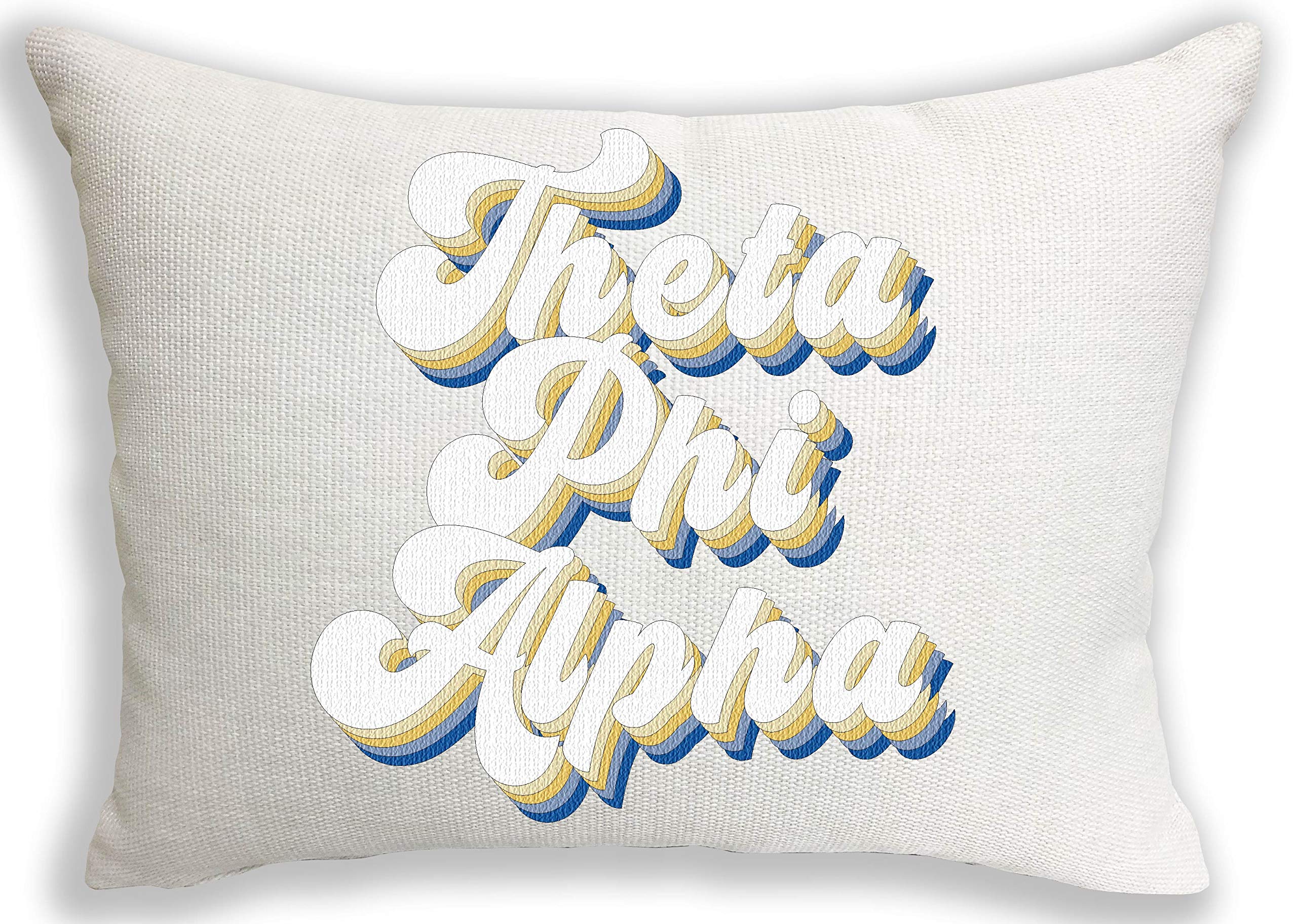 Theta Phi Alpha Sorority Lumbar Pillow - 12