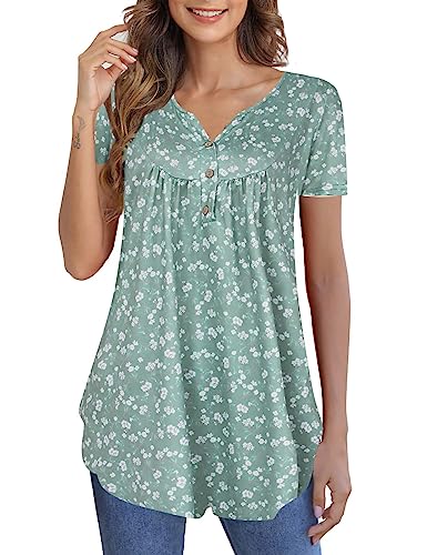 Floral-sleeve Short-2