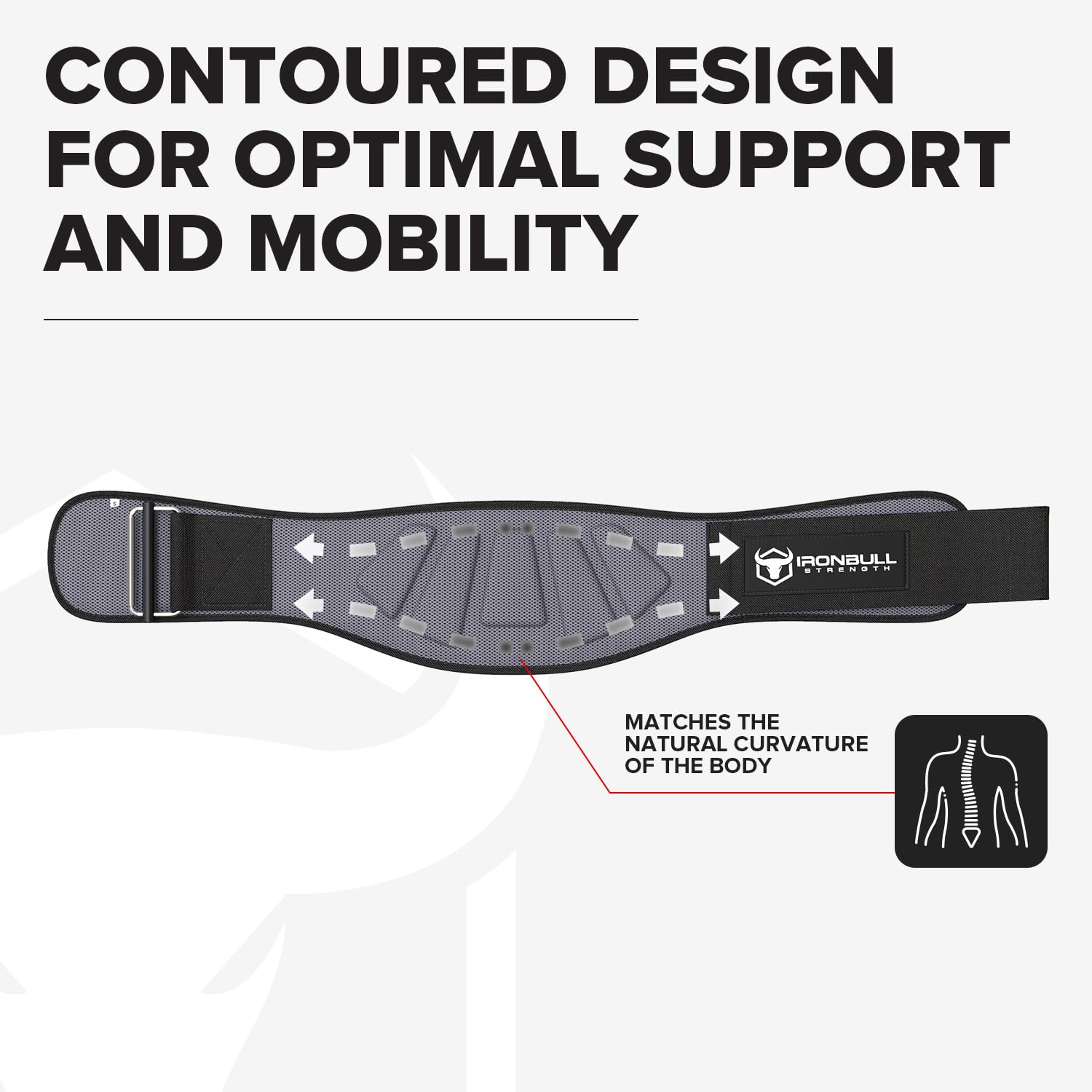 6 Inch Auto-Lock Weightlifting Belt for Men & Women - Premium Back Support for Weight Lifting, Powerlifting, CrossFit & Gym Training - Ideal for Deadlifts, Squats & Heavy Workouts