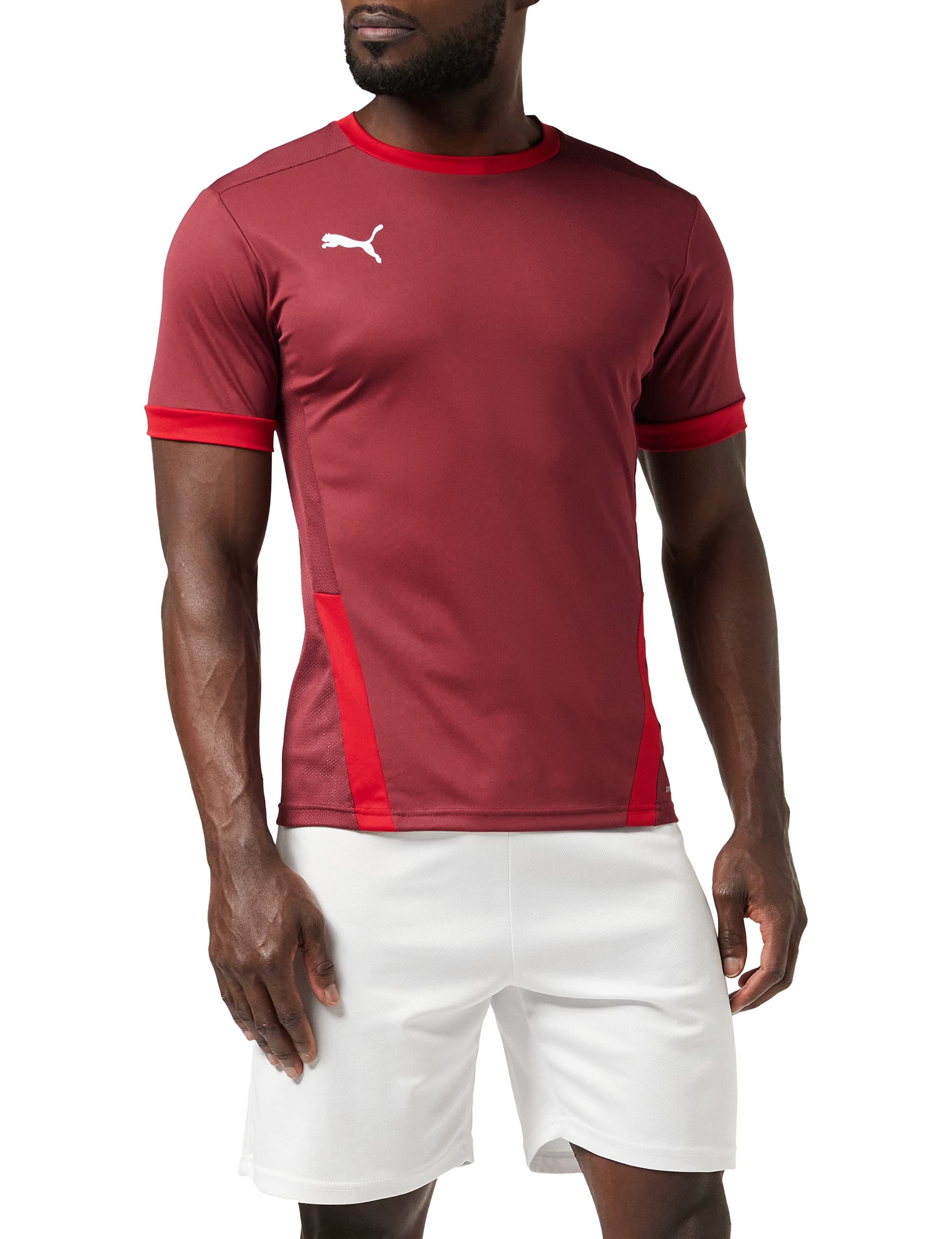 Puma Teamgoal 23 Soccer Jersey for Men - Breathable Performance Football Shirt for Training & Matches - Ideal for Fans, Players & Sports Enthusiasts