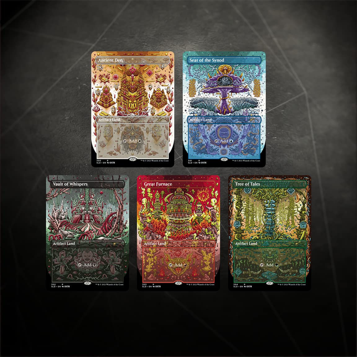 Premium Foil MTG Mirrodinsanity Secret Lair - Magic: The Gathering Collector's Edition for Deck Building & Competitive Play