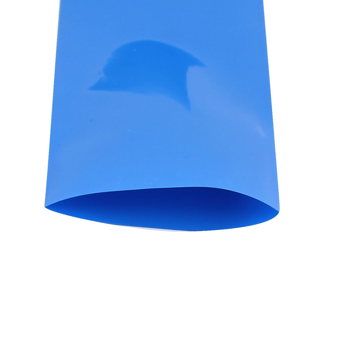 uxcell 60mm Flat Width 5.5M Length Blue PVC Heat Shrink Tubing for 18650 Batteries - Battery Insulation, Wire Protection & DIY Electronics Projects