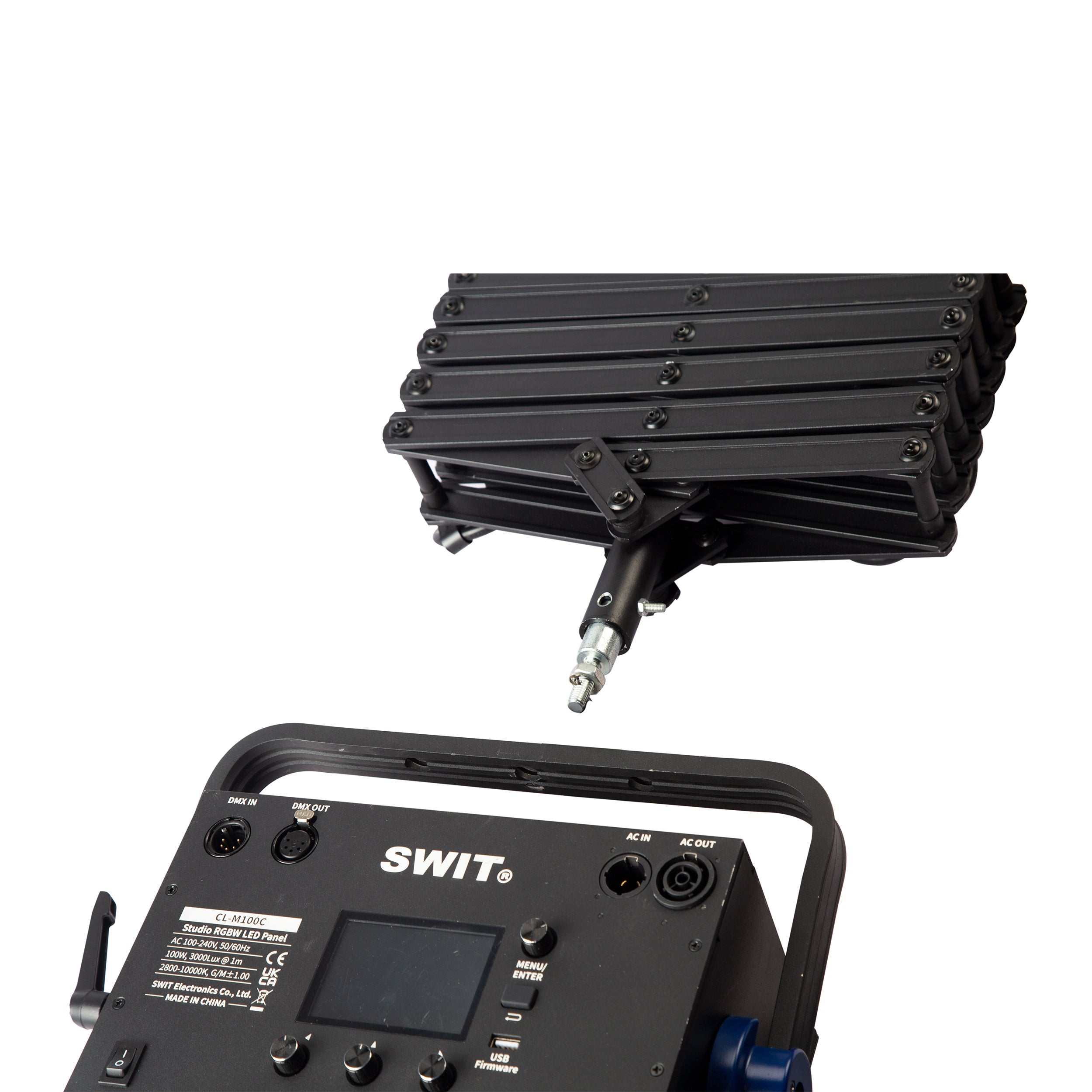 SWIT GA PT30P Professional Precise Positioning Pantograph for Photography & Videography - Perfect for Studio, Live Streaming, and Film Production