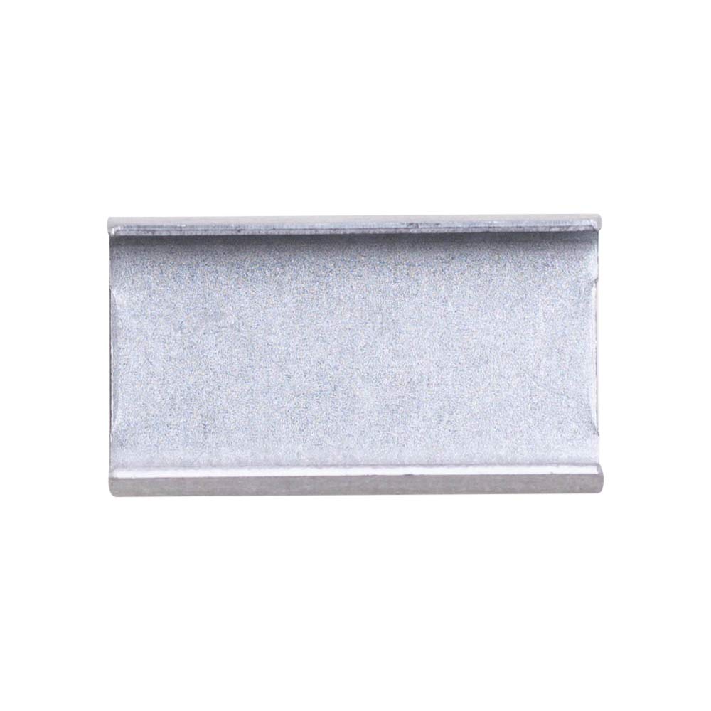 Brock Metal Poly Strapping Seal - 1/2 Inch Opening - 2000 PC - Heavy-Duty Packaging Seals for Shipping, Bundling & Securing Pallets