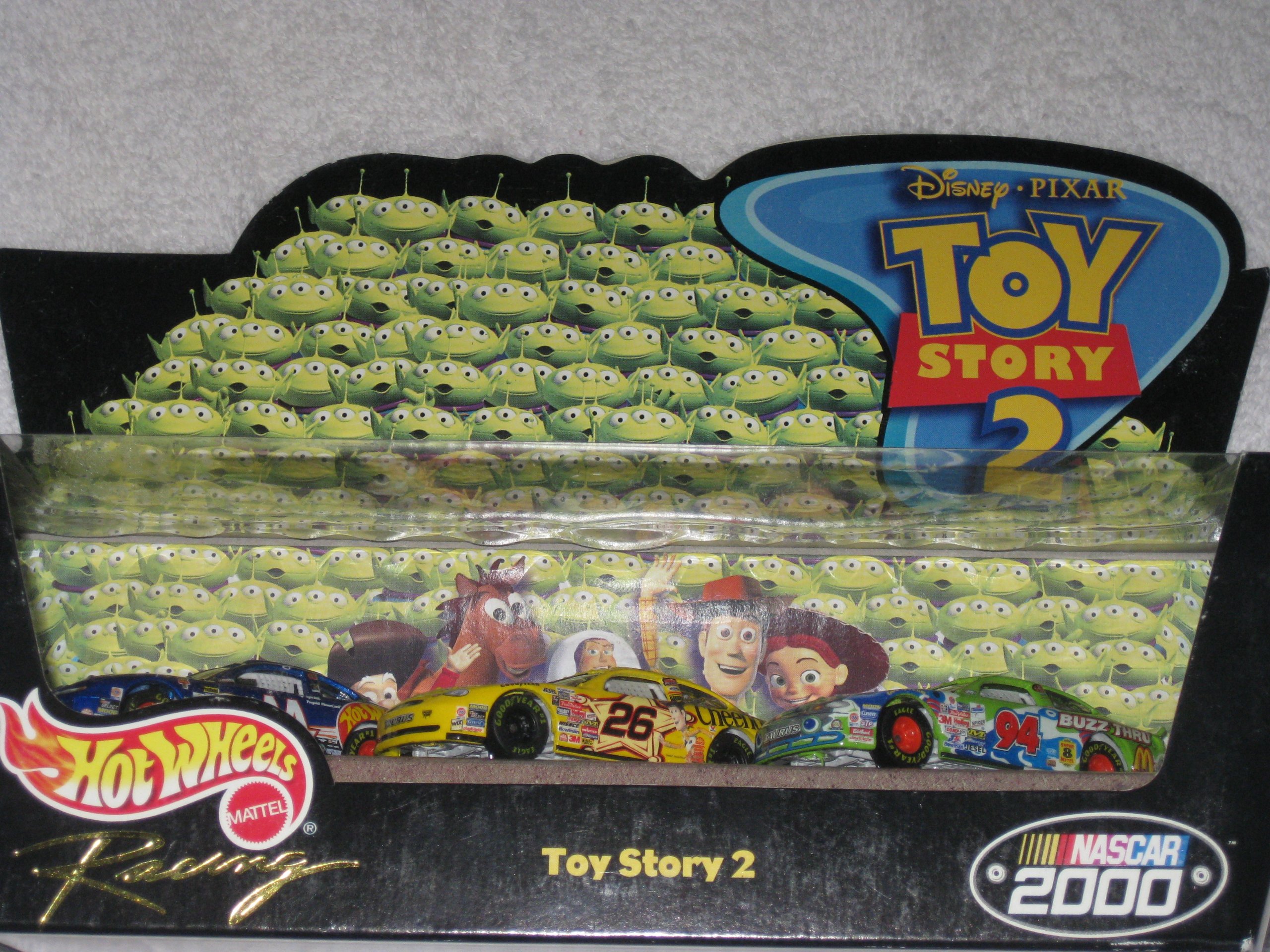 Disney Hot Wheels Racing Toy Story 2 Die-Cast Car - 2000 Limited Edition Collectible Toy for Kids & Adults - Perfect for Play, Display & Gift Giving