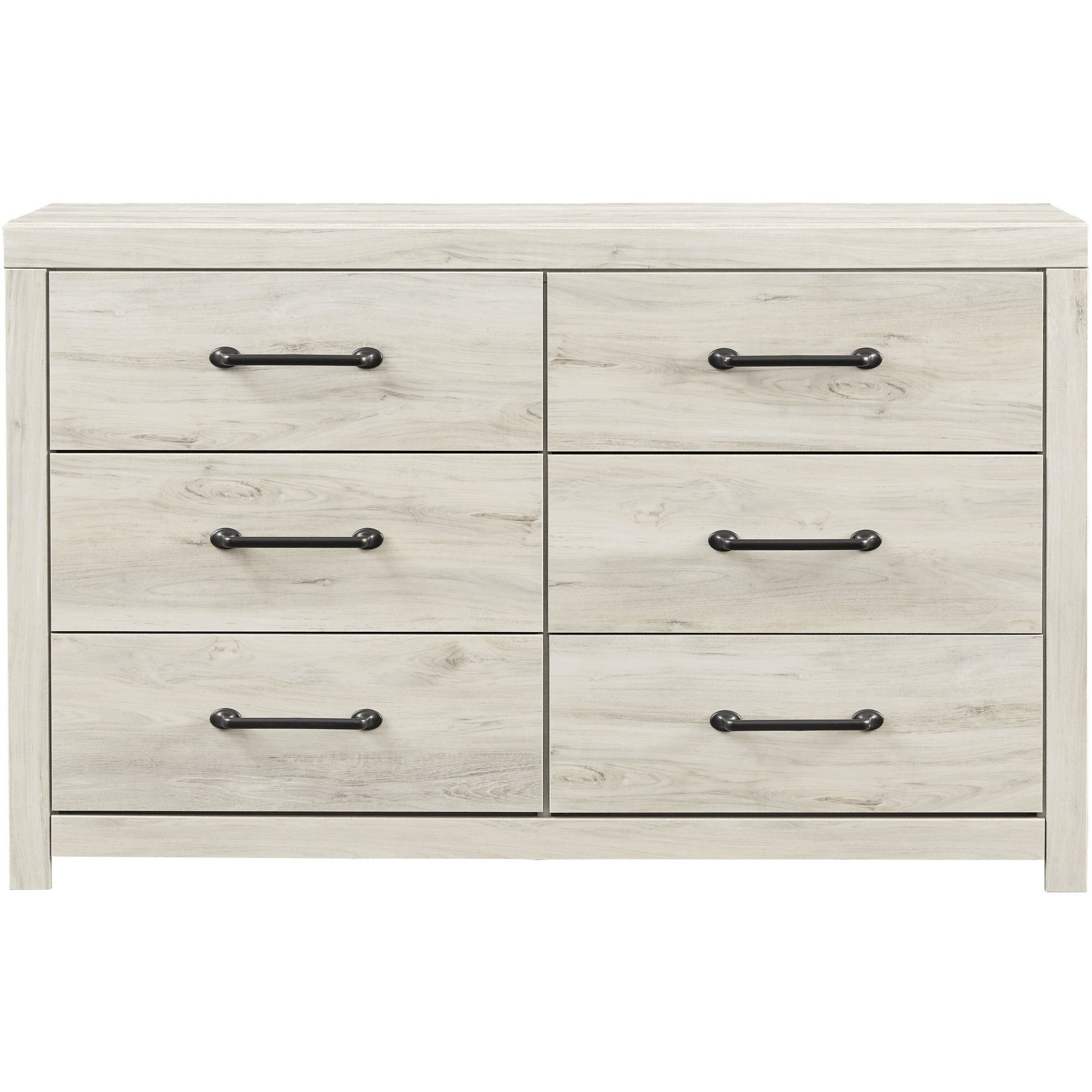 Cambeck Dresser - Modern 6-Drawer Chest for Bedroom, Living Room & Office - Solid Wood Storage Furniture for Home Organization