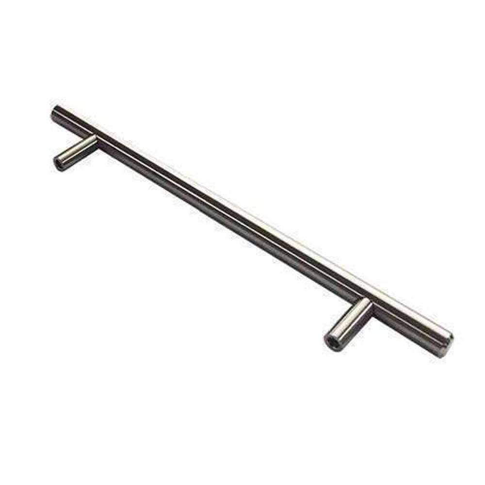 Fixworx Stainless Steel Handle - Brushed Nickel Finish - 160 x 220 x 10 x 30 mm - Heavy Duty Cabinet & Furniture Pull - Perfect for Kitchen Cabinets, Drawers & DIY Home Improvement Projects