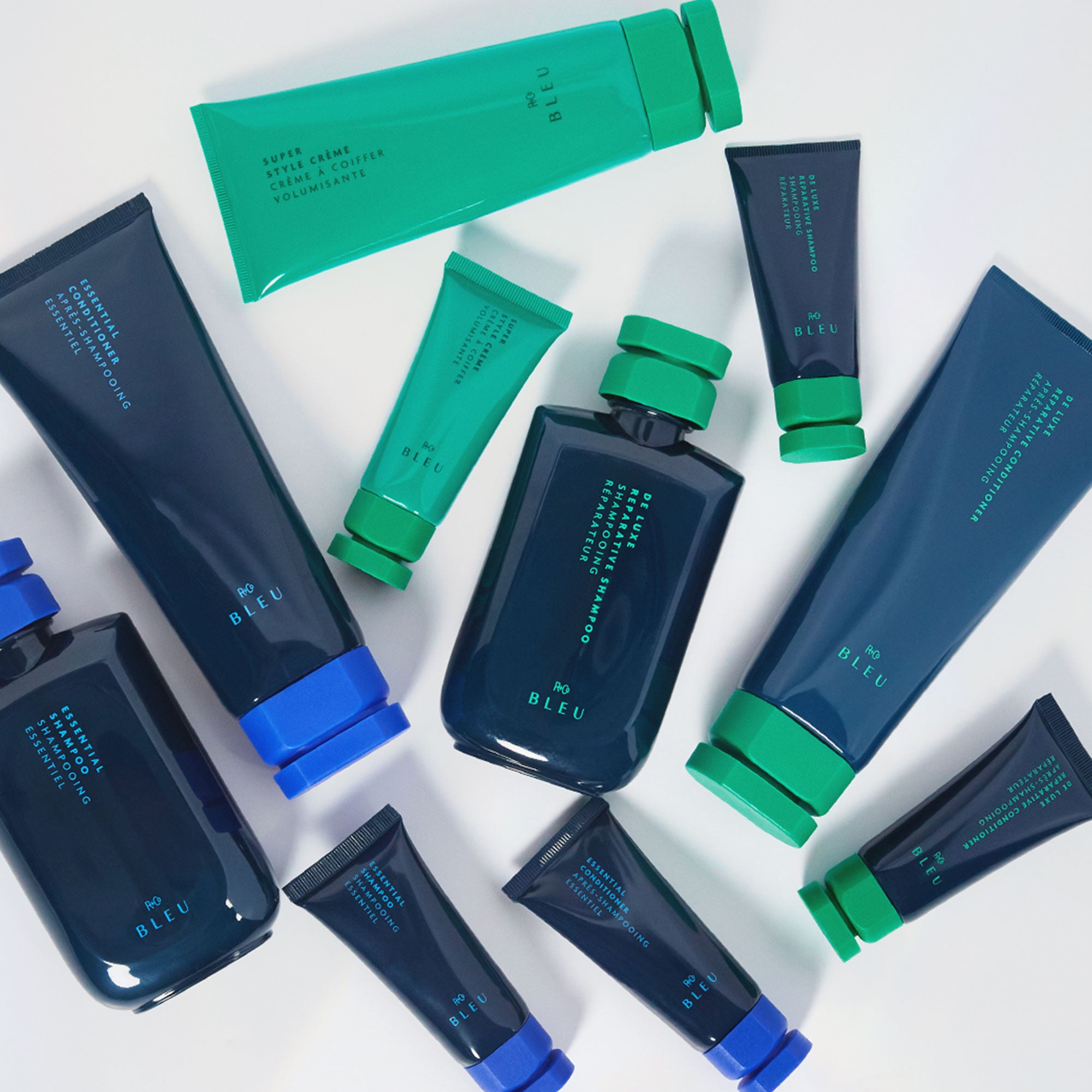 De Luxe Reparative Shampoo for Damaged Hair - Deep Conditioning Treatment for Dry, Brittle Hair - Perfect for Color-Treated & Chemically Processed Hair - Salon Quality Hair Care at Home
