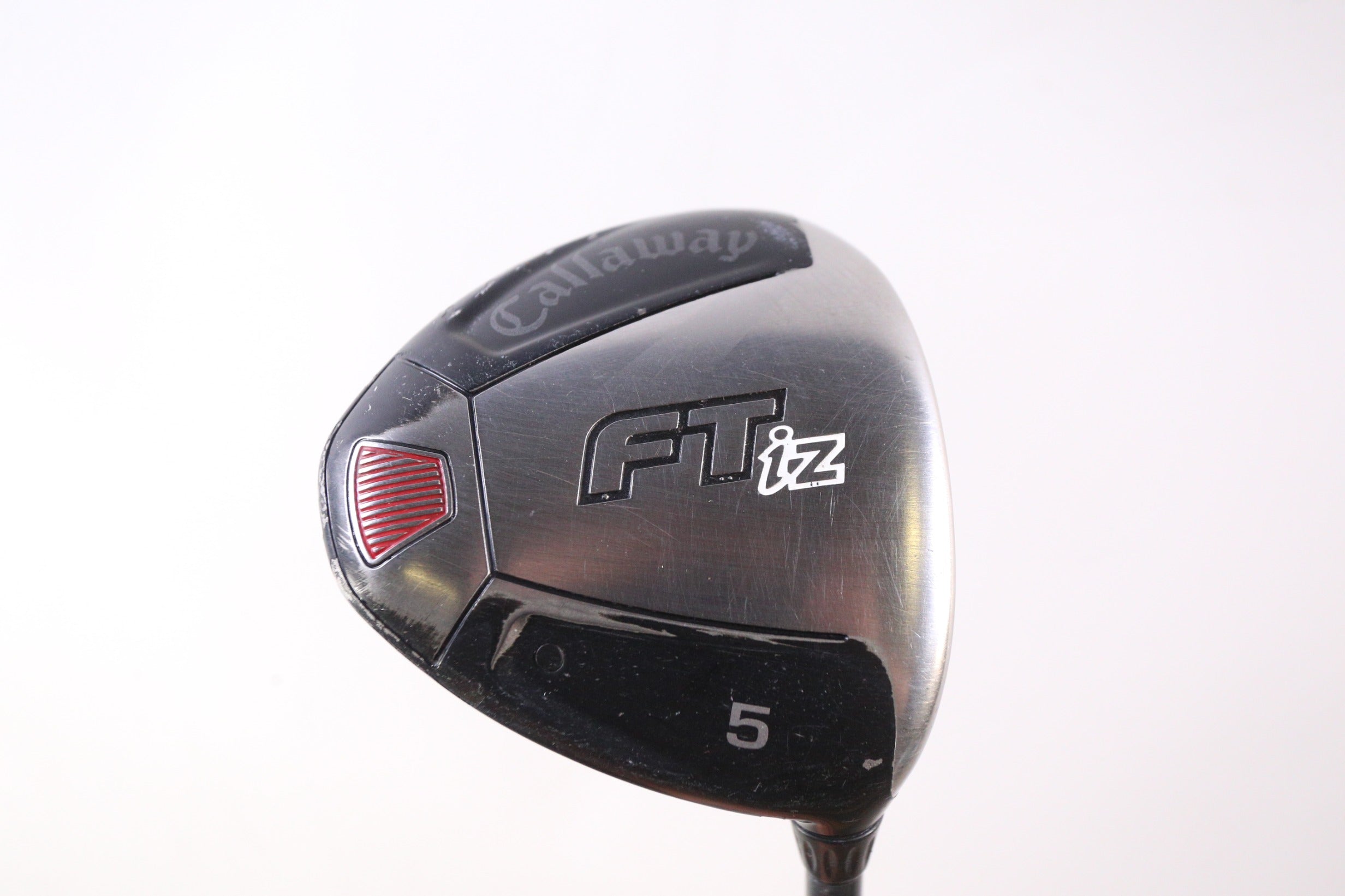 Used Callaway FT iZ 5 Wood Golf Club - Right Handed 18° Ladies Flex - Perfect for Women Golfers on the Course