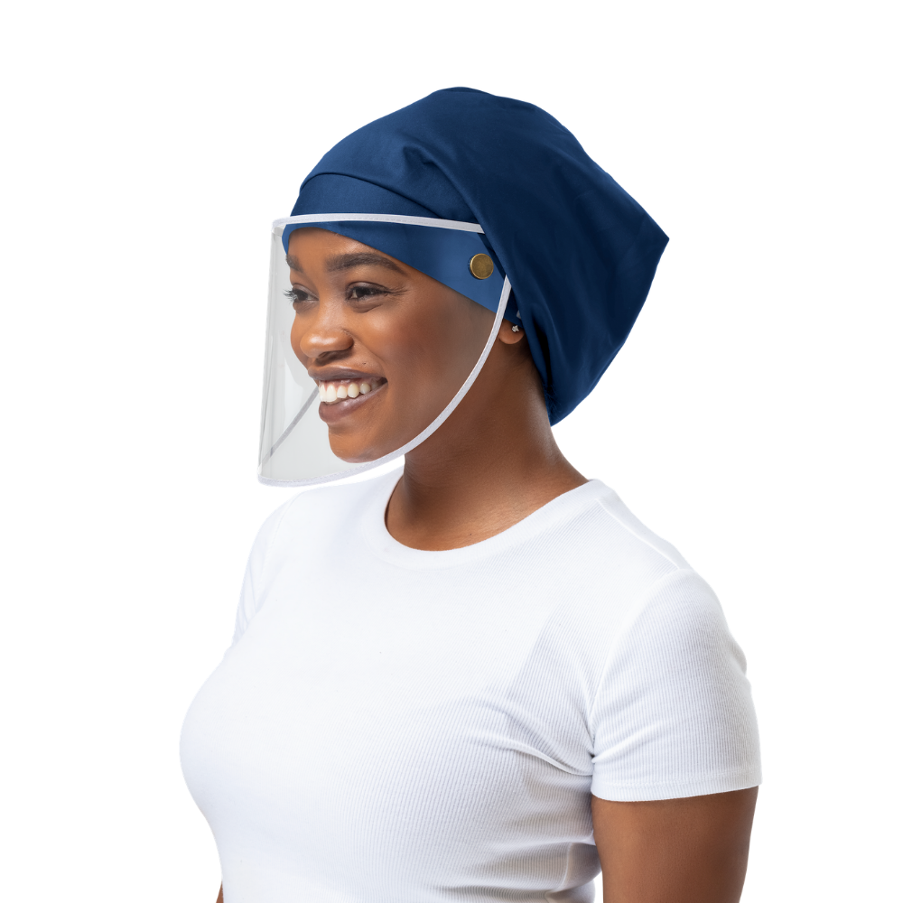 Hairbrella Pro Rain Hat with Face Shield - Waterproof Umbrella Hat for Women & Men - Outdoor Rain Protection for Walking, Hiking, Fishing & Commuting