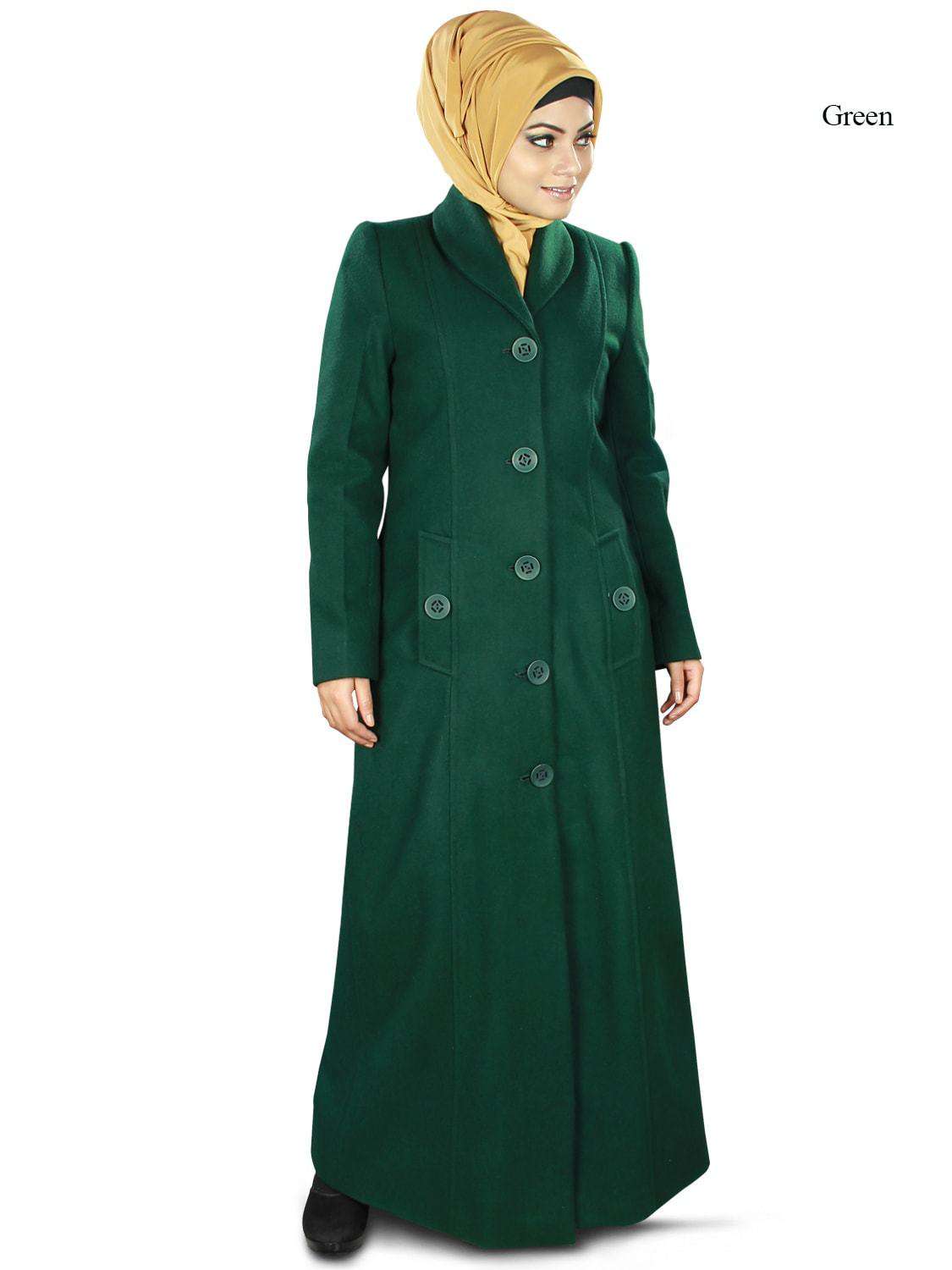 Izma Women's Long Coat - Elegant Winter Trench Coat with Belt, Warm Wool Blend Outerwear for Cold Weather | Perfect for Office, Dating, and Outdoor Activities