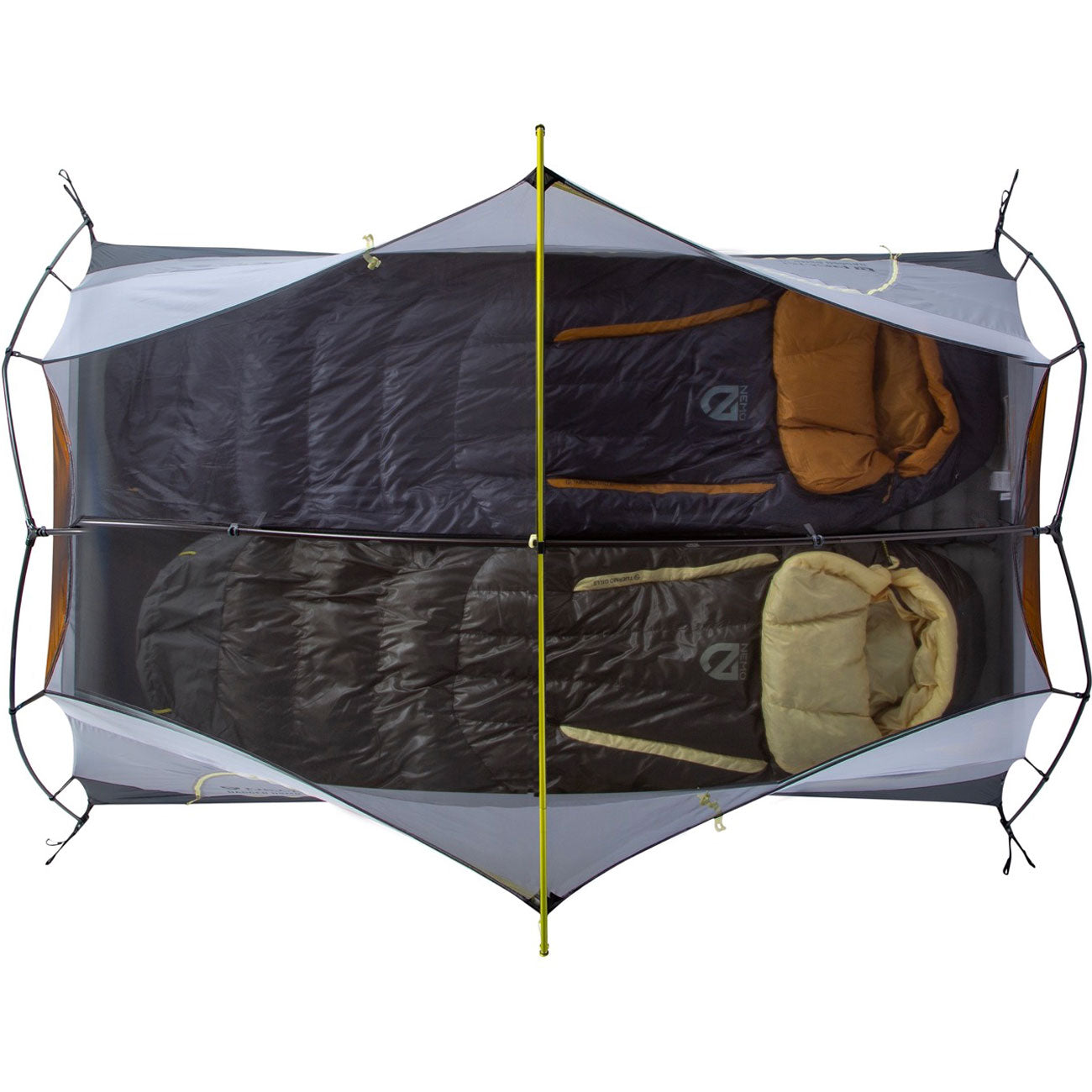 Nemo Dagger OSMO 2-Person Ultralight Backpacking Tent - Waterproof & Spacious for Hiking, Camping & Outdoor Adventures