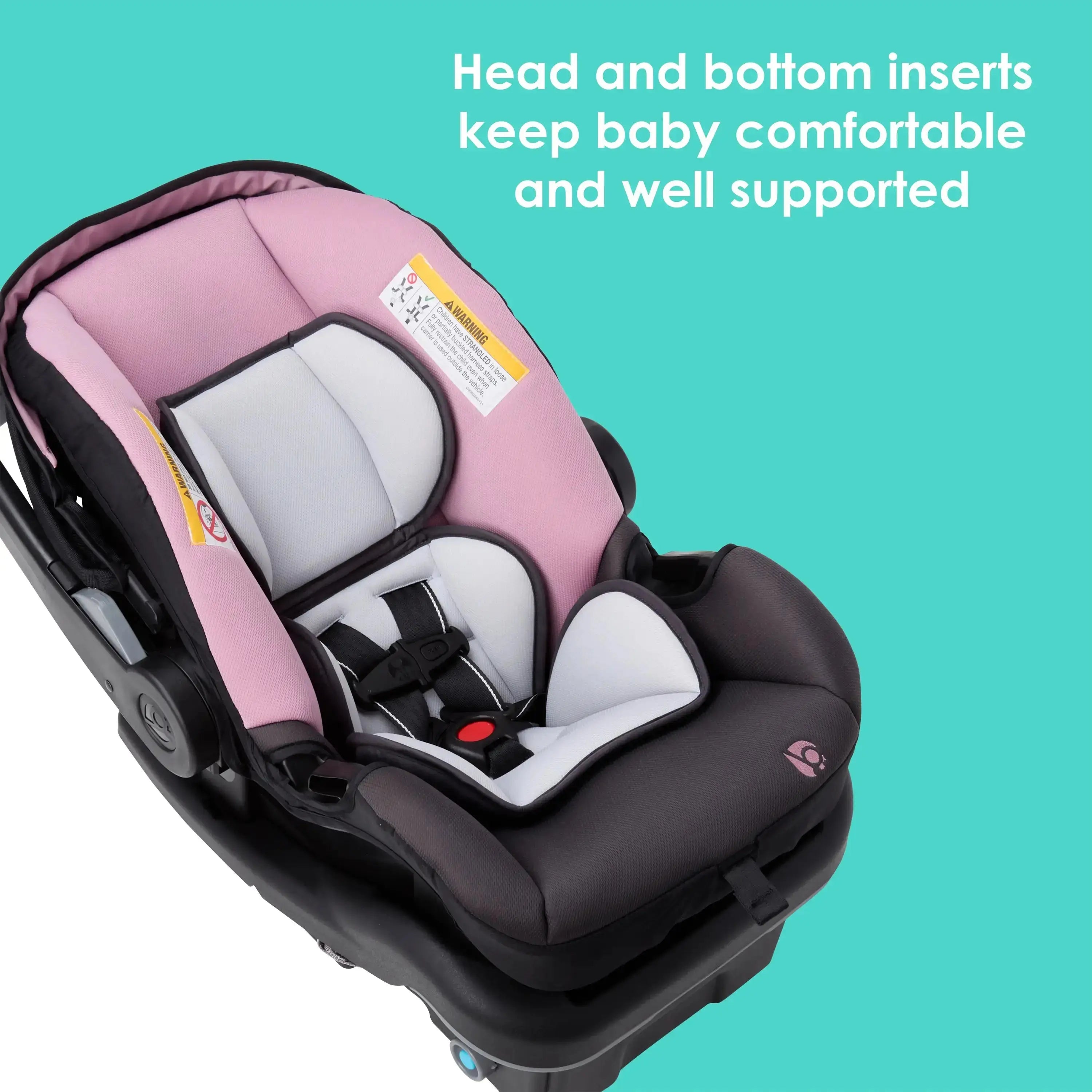 EZ Lift™ PRO Infant Car Seat - Lightweight & Safe Baby Car Seat for Newborns to 35 lbs - Perfect for Travel, Airplanes & Everyday Use