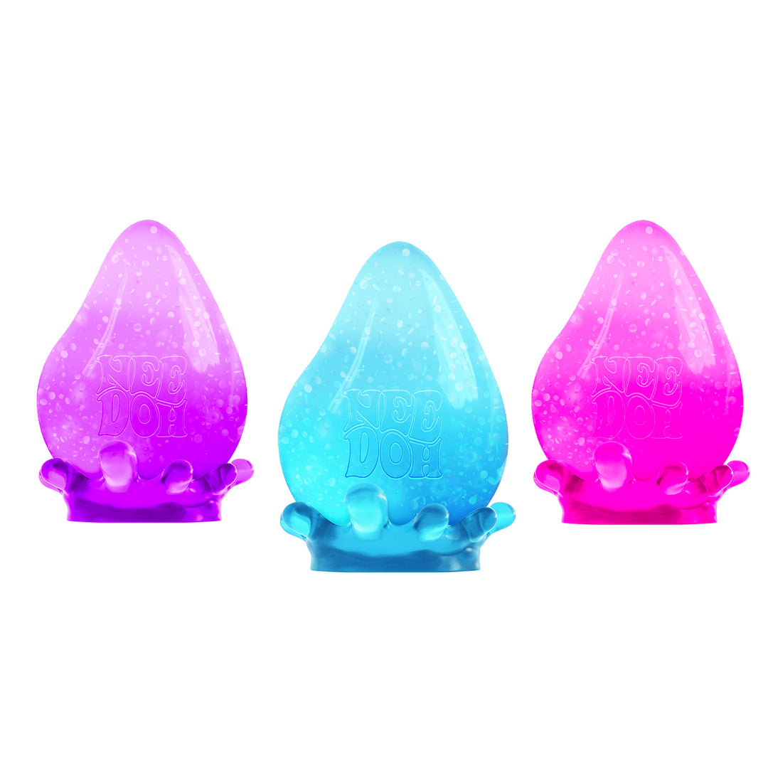 NeeDoh Dream Drop - Stress Relief Sensory Fidget Toy for Kids & Adults - Perfect for Anxiety Relief, Focus, and Relaxation at Home, School, or Office